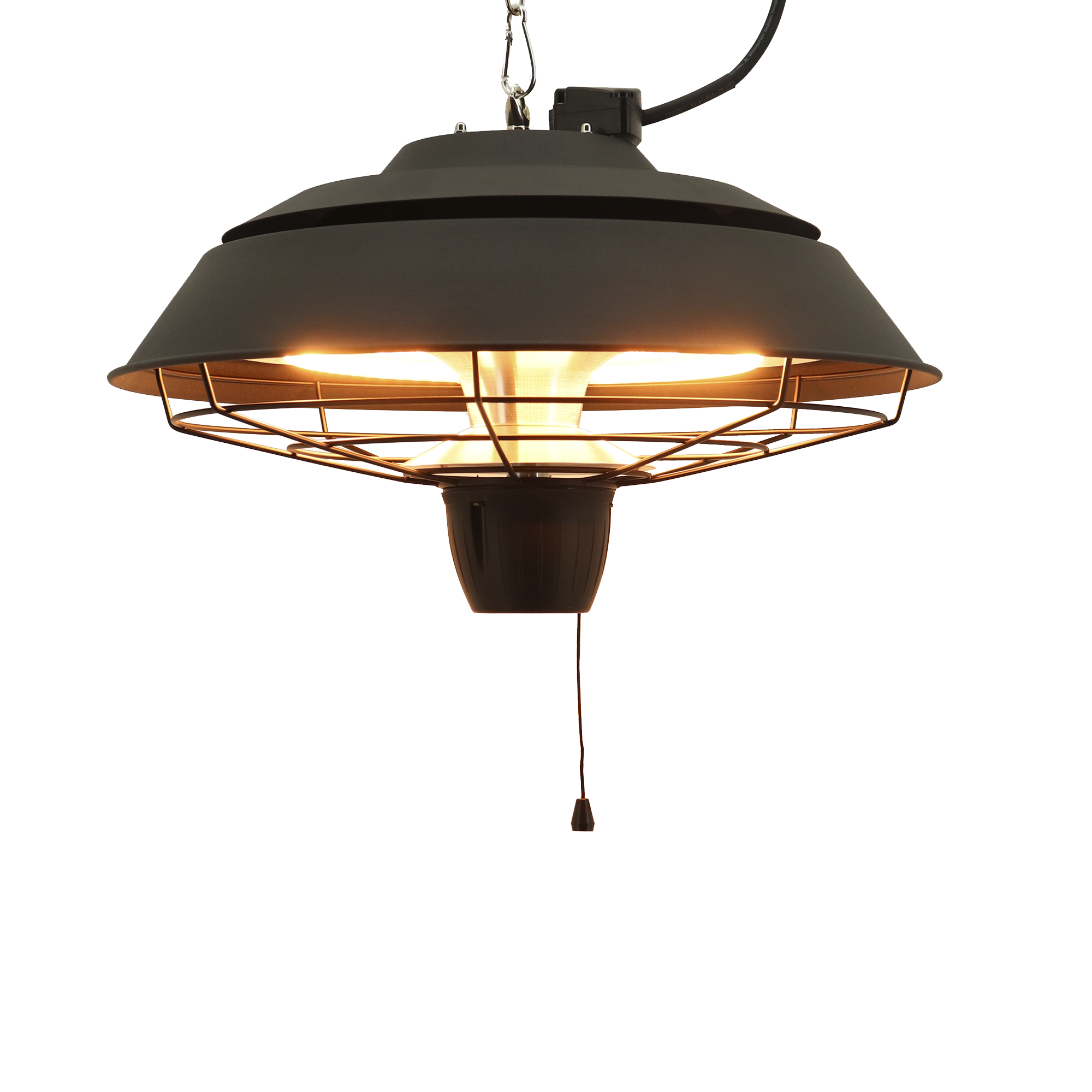 Terrassvärmare 1500W takmodell HORTUS, svart