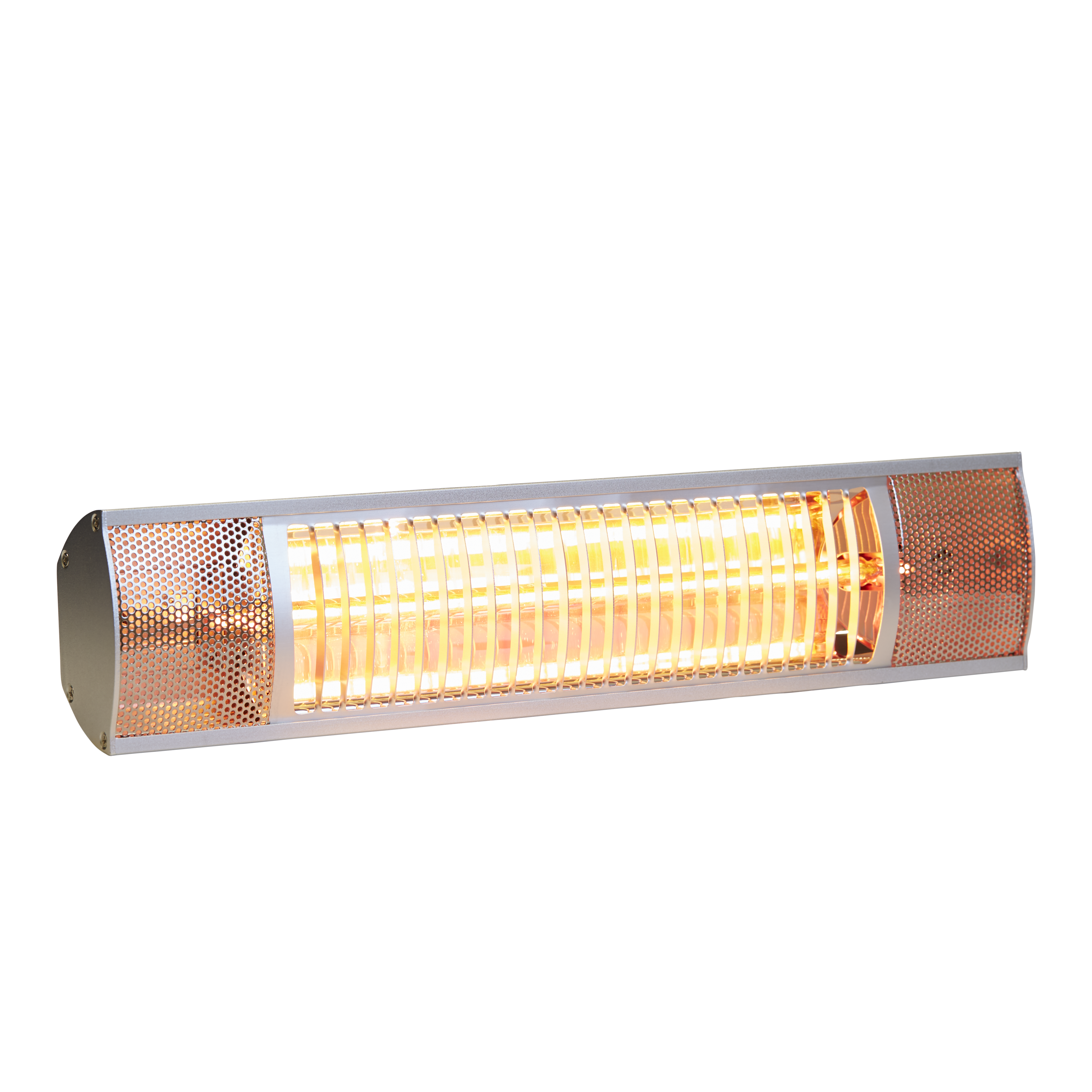 Terrassvärmare väggmodell 1500 W HORTUS, silver