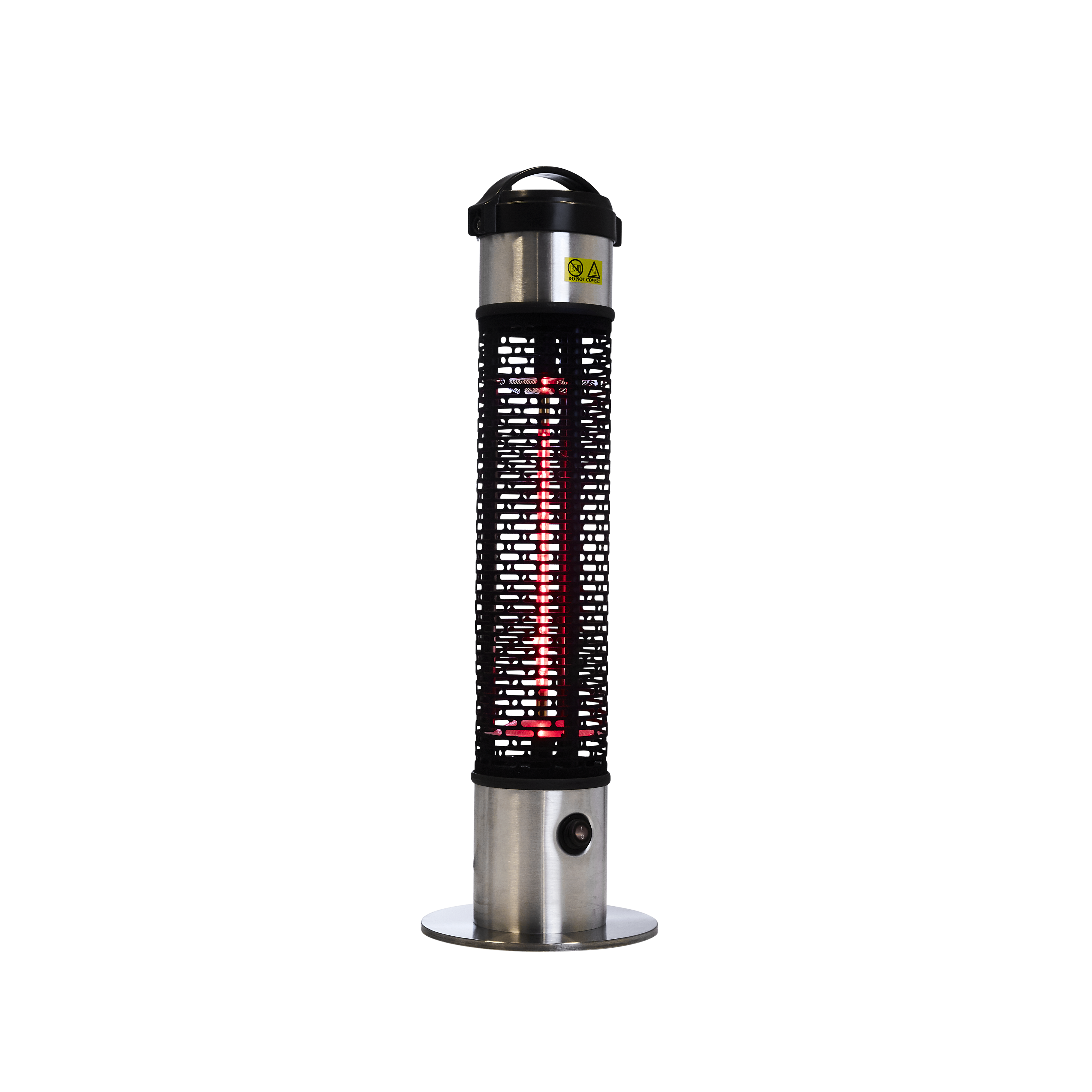 Terrassvärmare under bord 1200 W HORTUS, silver