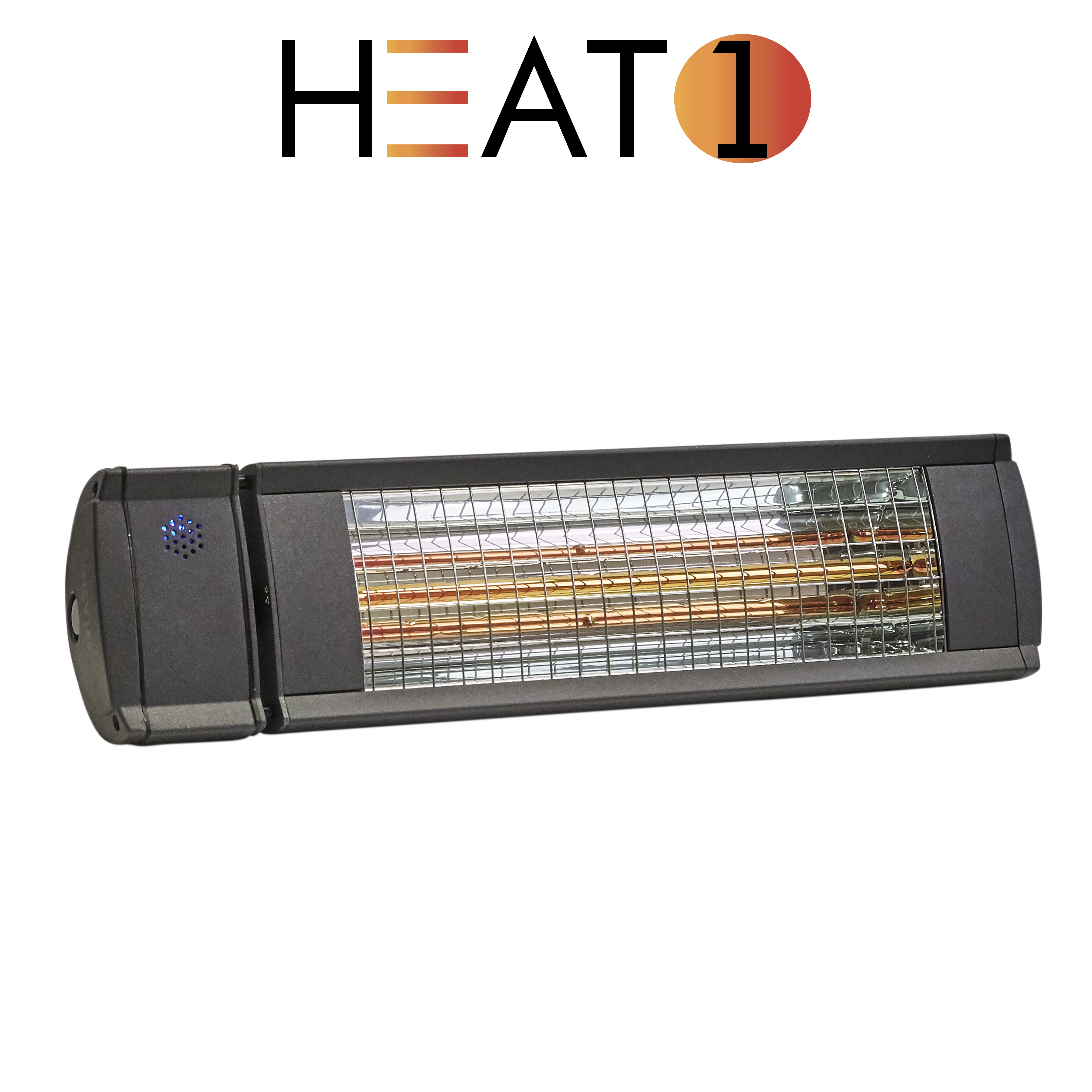 Terrassvärmare ECO high-line 1500W HEAT1, titanium