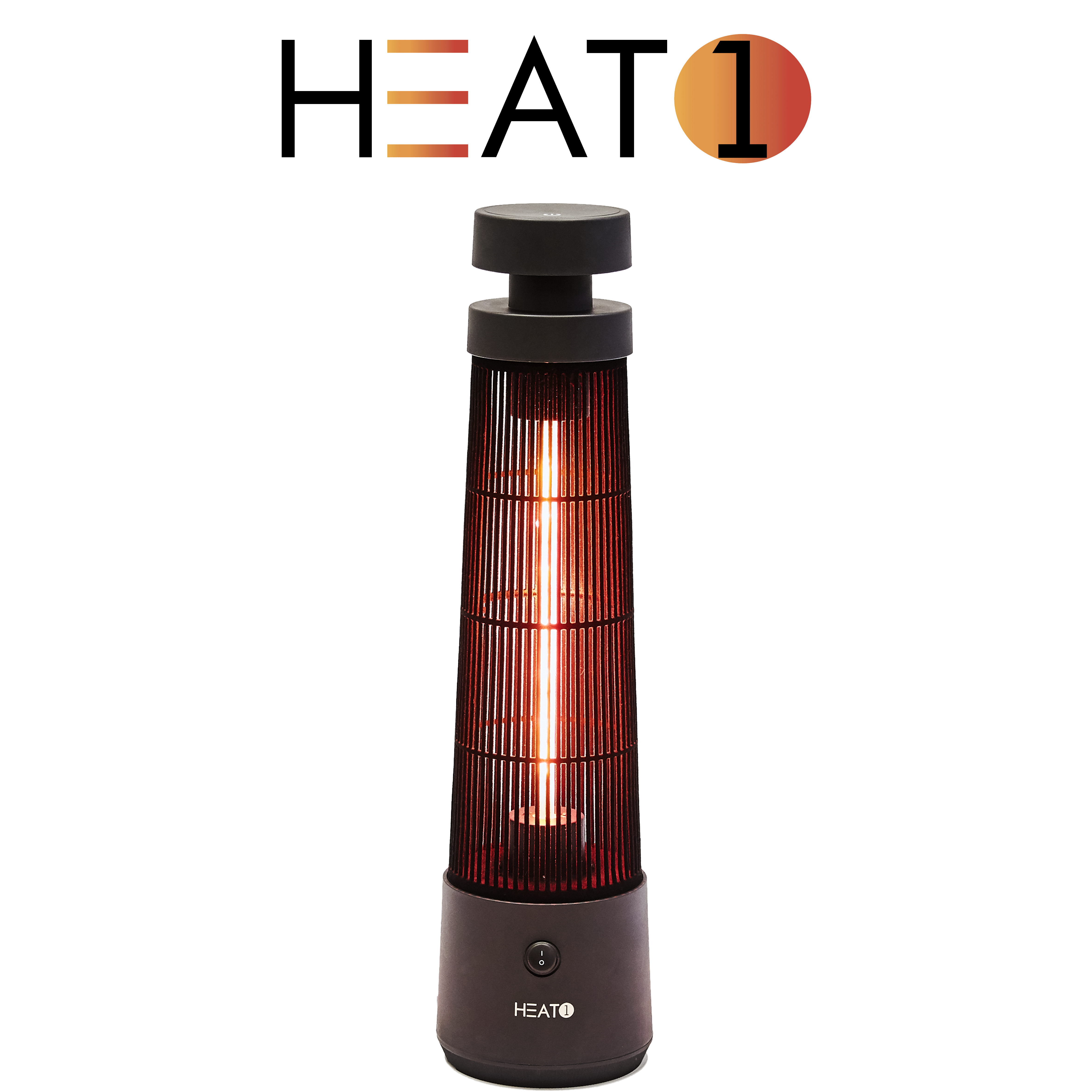 Terrassvärmare ECO high-line under bord-modell 