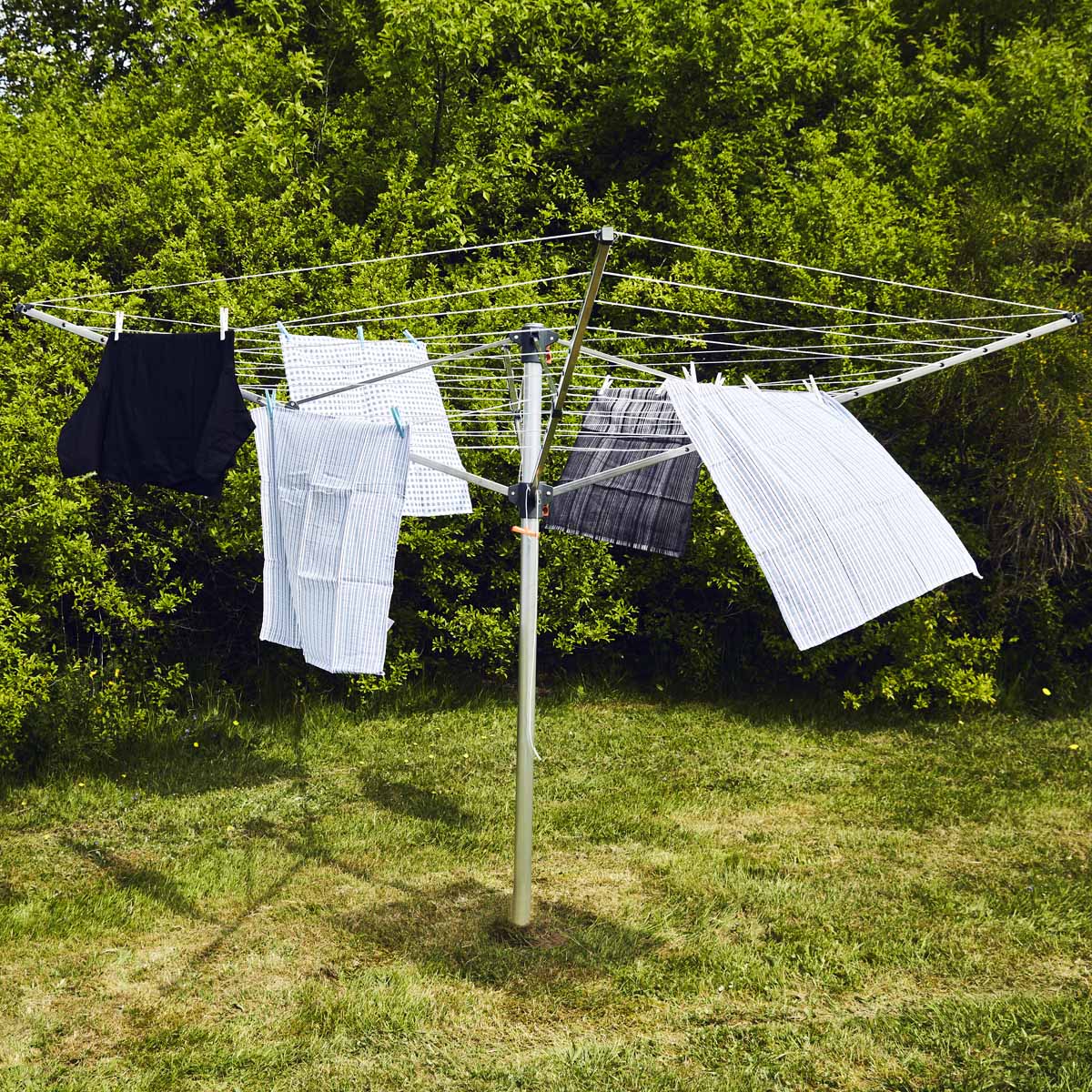 Paraplytorkställning Juwel Comfort Plus 600 grå