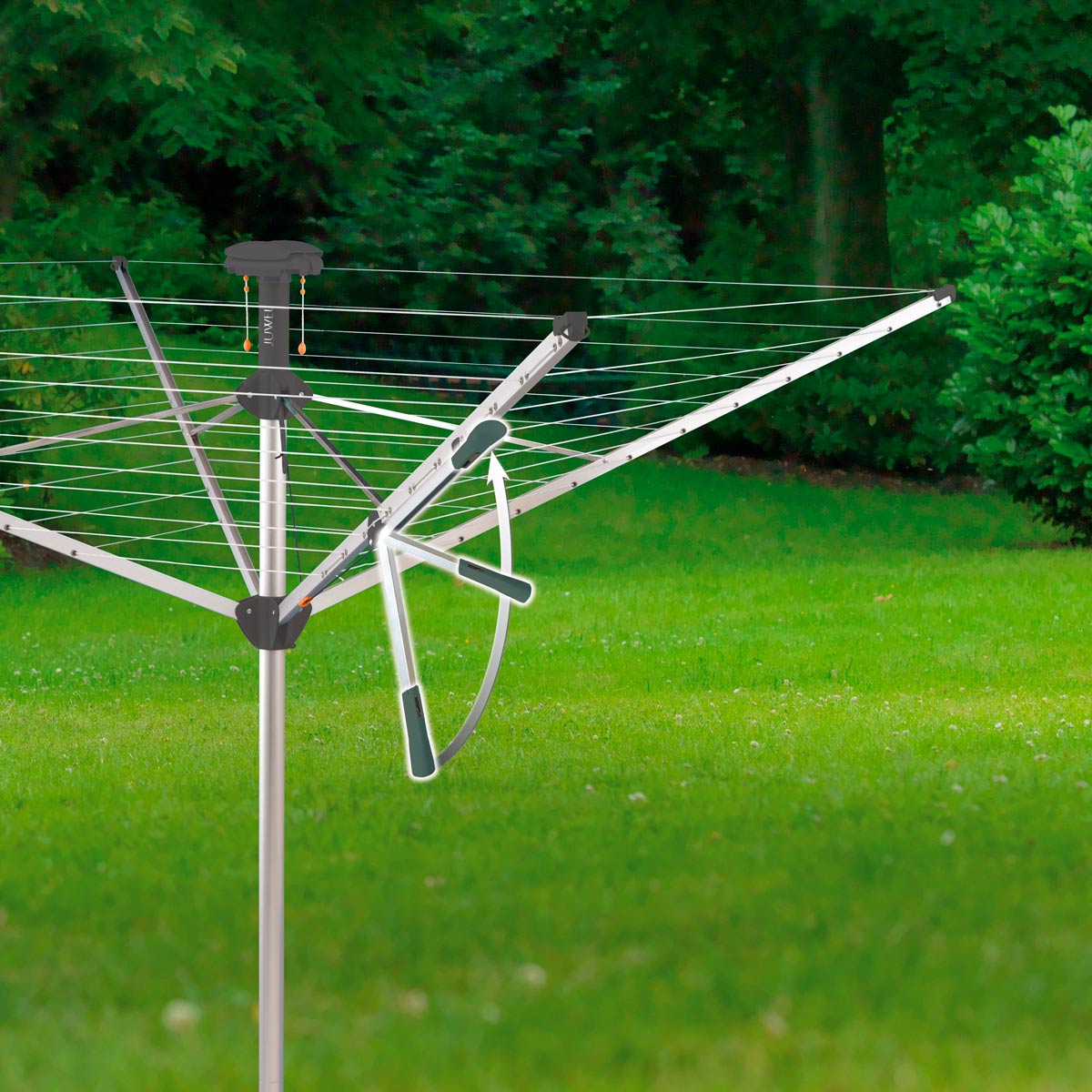 Paraplytorkställning Juwel Nova Plus 500 
