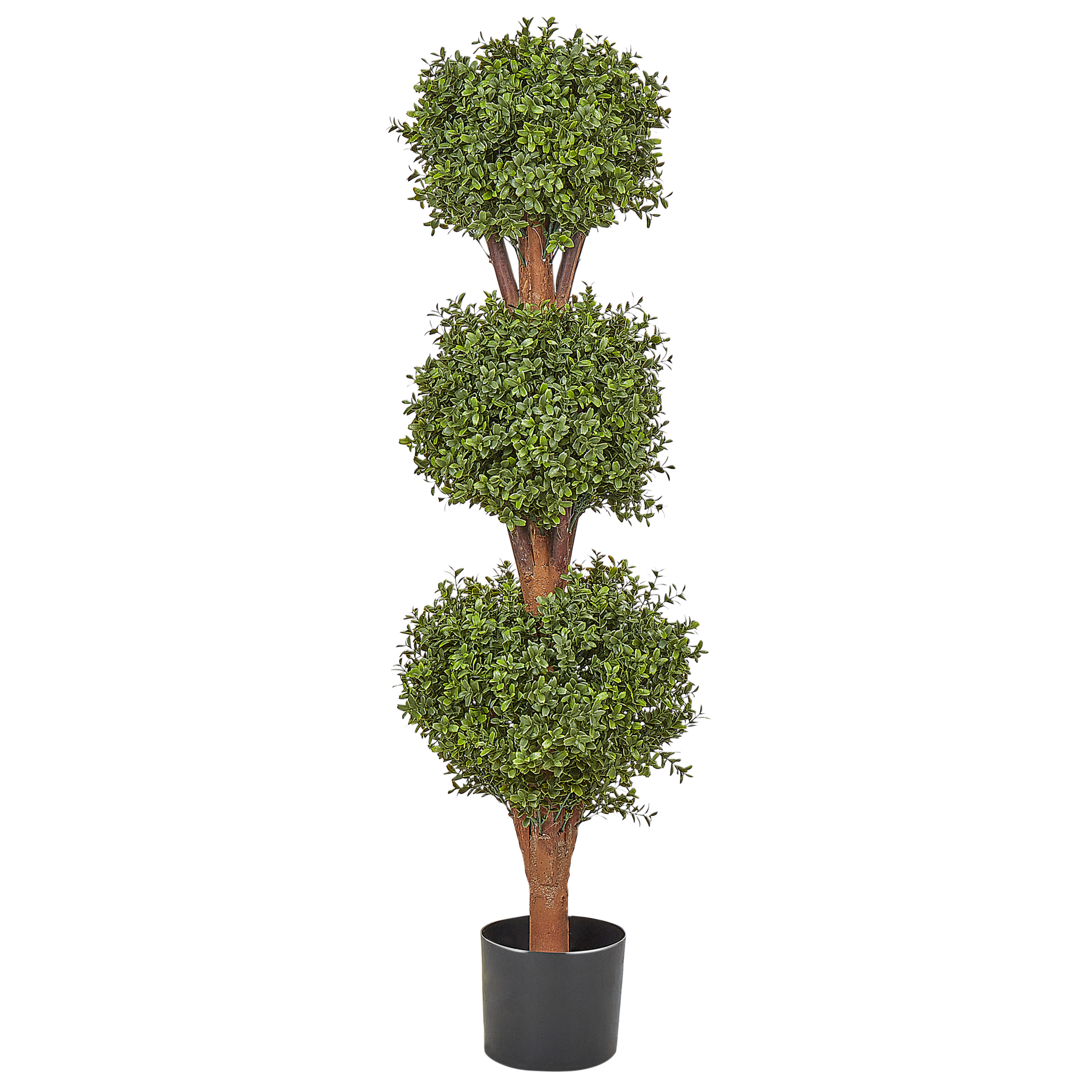 Konstgjord växt BUXUS BALL TREE 120 cm Grön