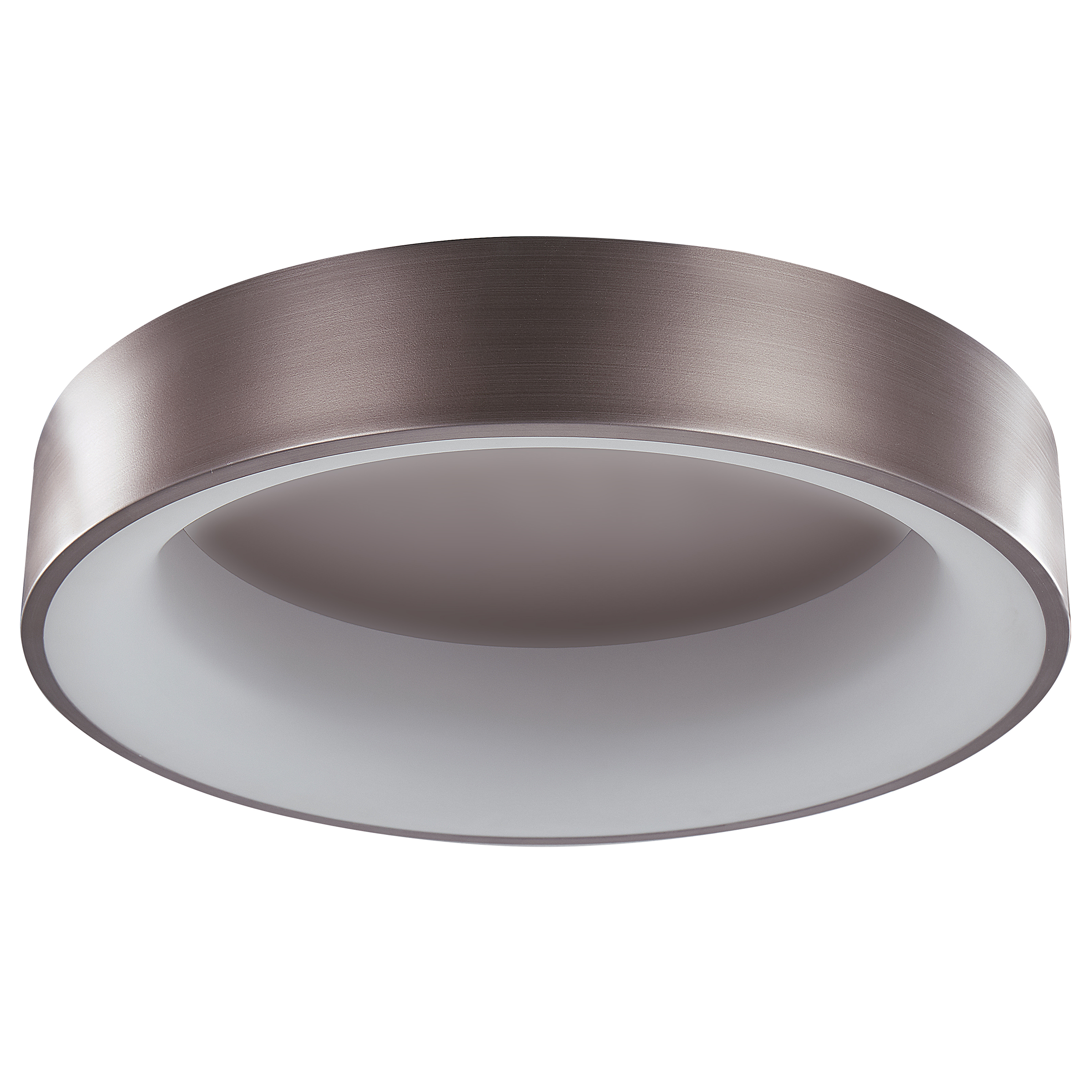 LED-taklampa DAWEI Metall Ljusbrun