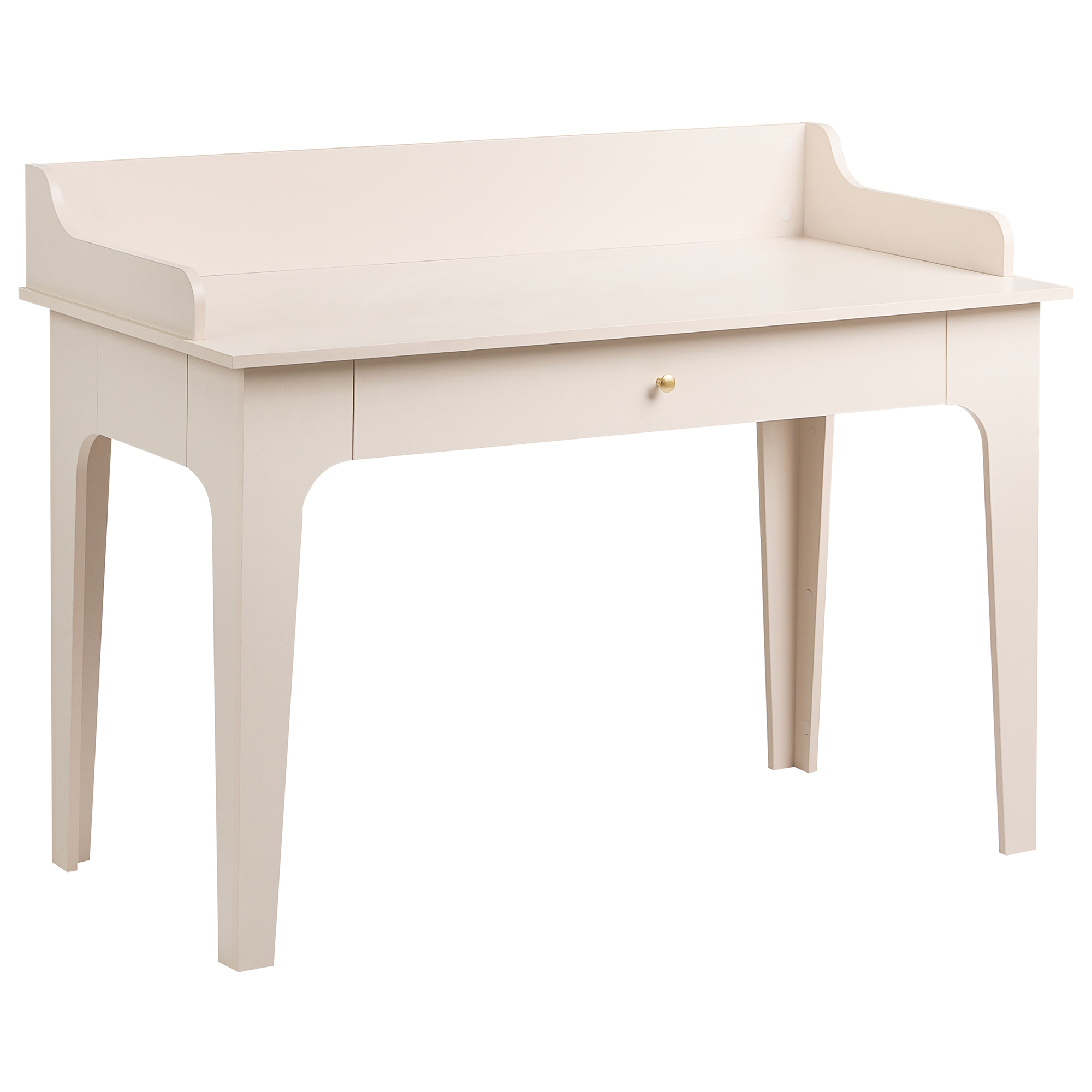 Skrivbord MONTIRA 118 cm 60 cm Ljusbeige