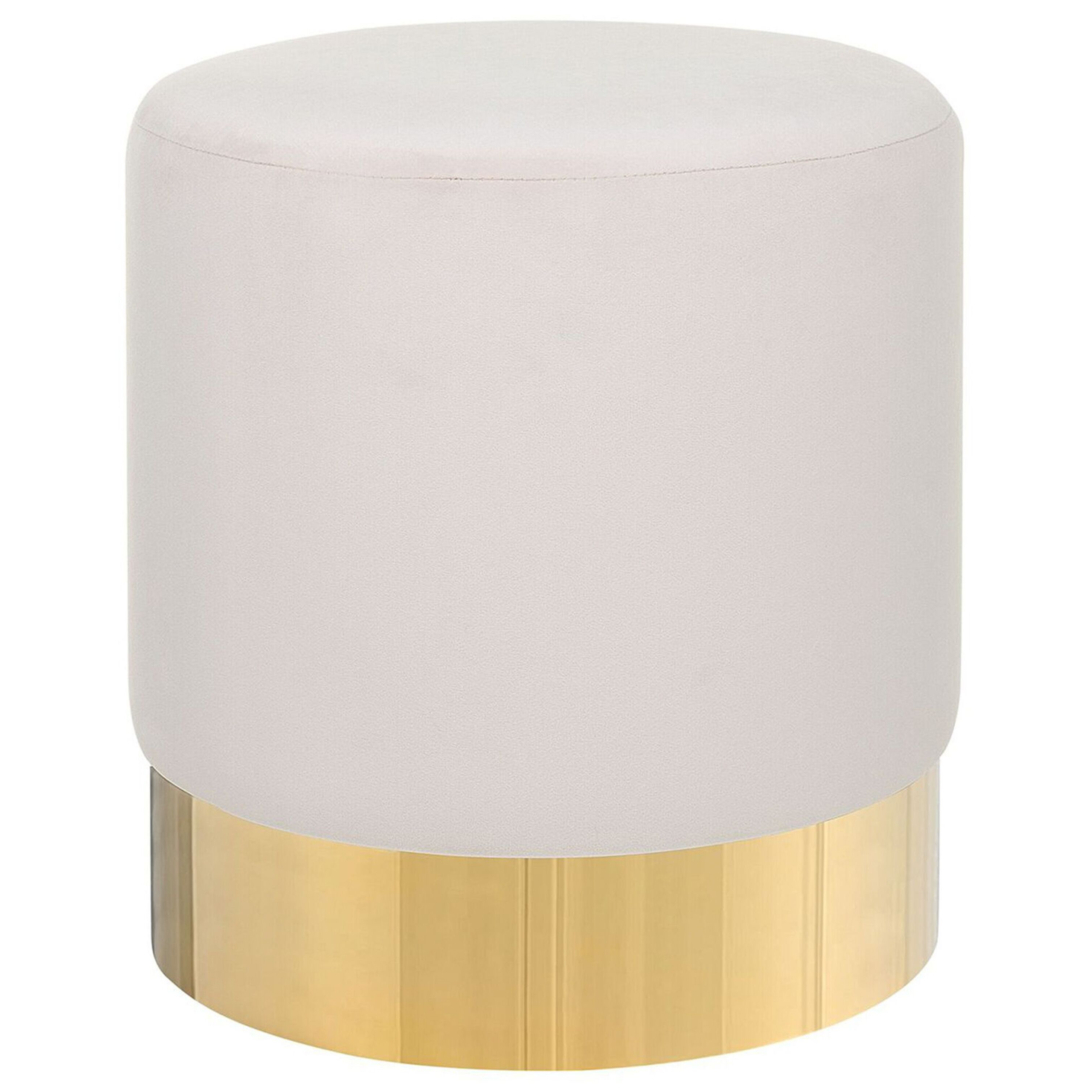 Sittpuff SOPHIA Sammet Rosa
