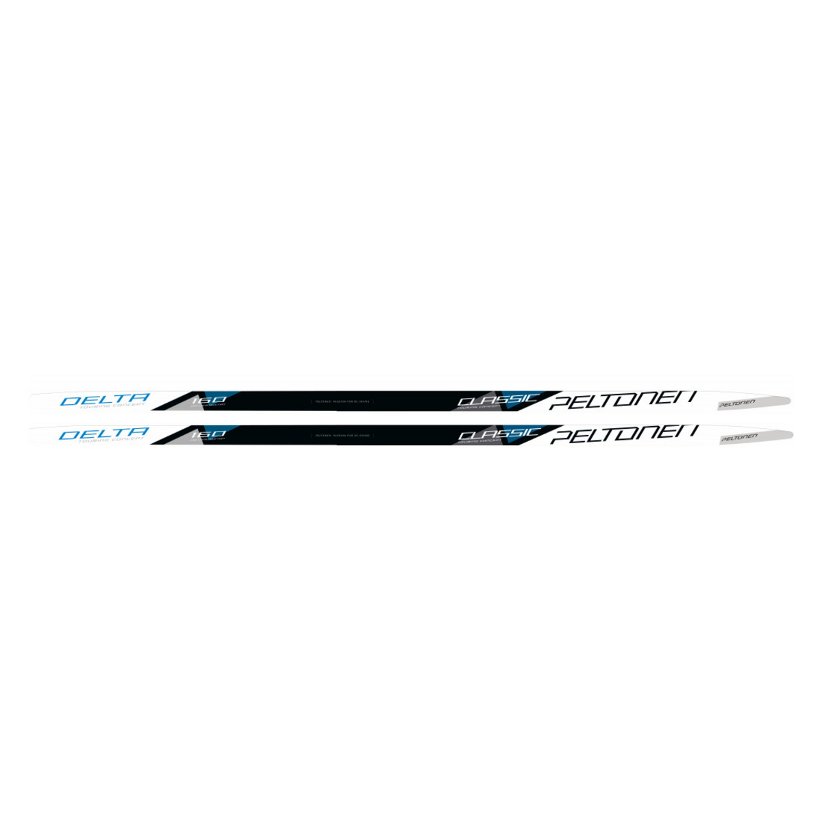 Peltonen Delta JR längdskidpaket för barn med Basic-bindningar