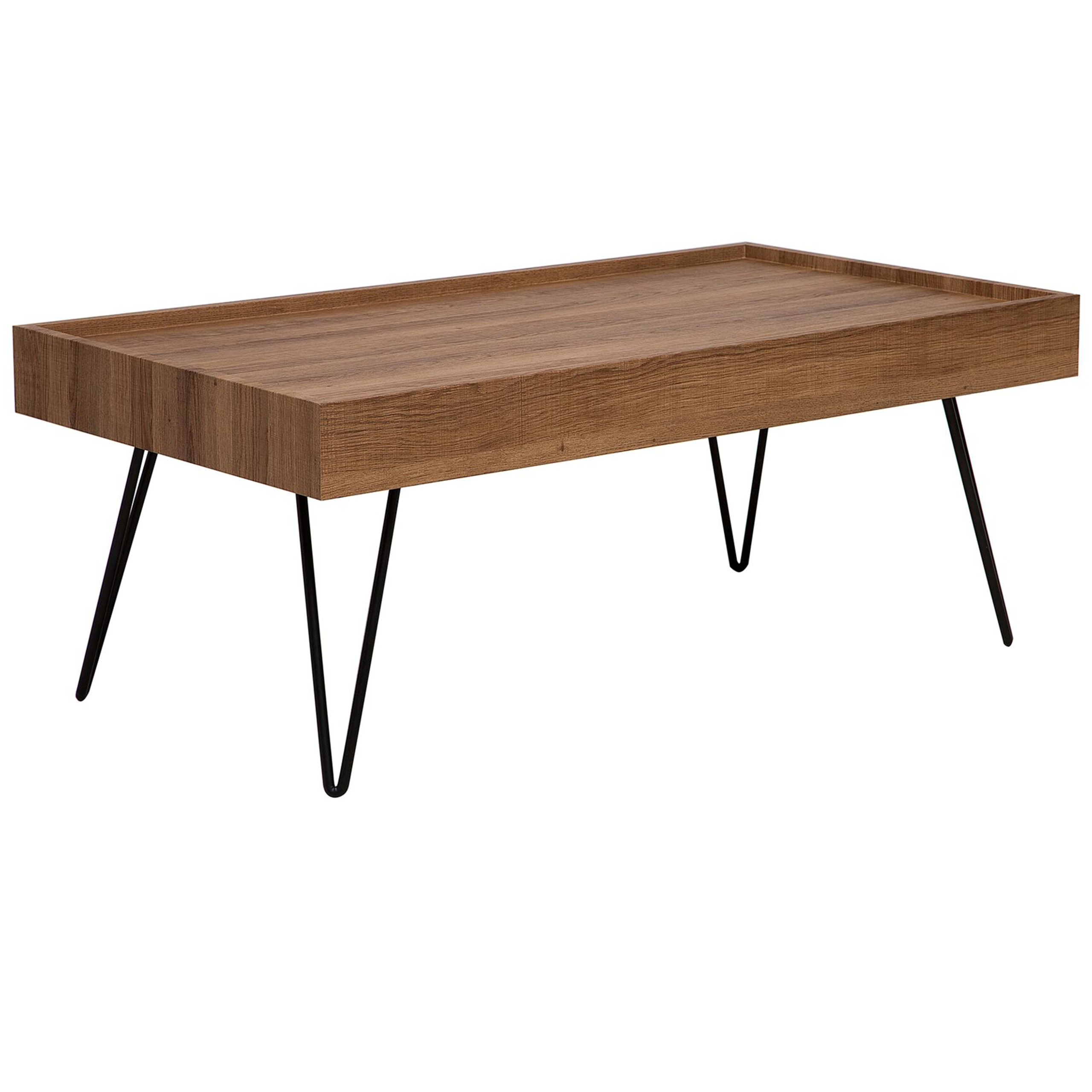Soffbord WELTON Mörkbrun
