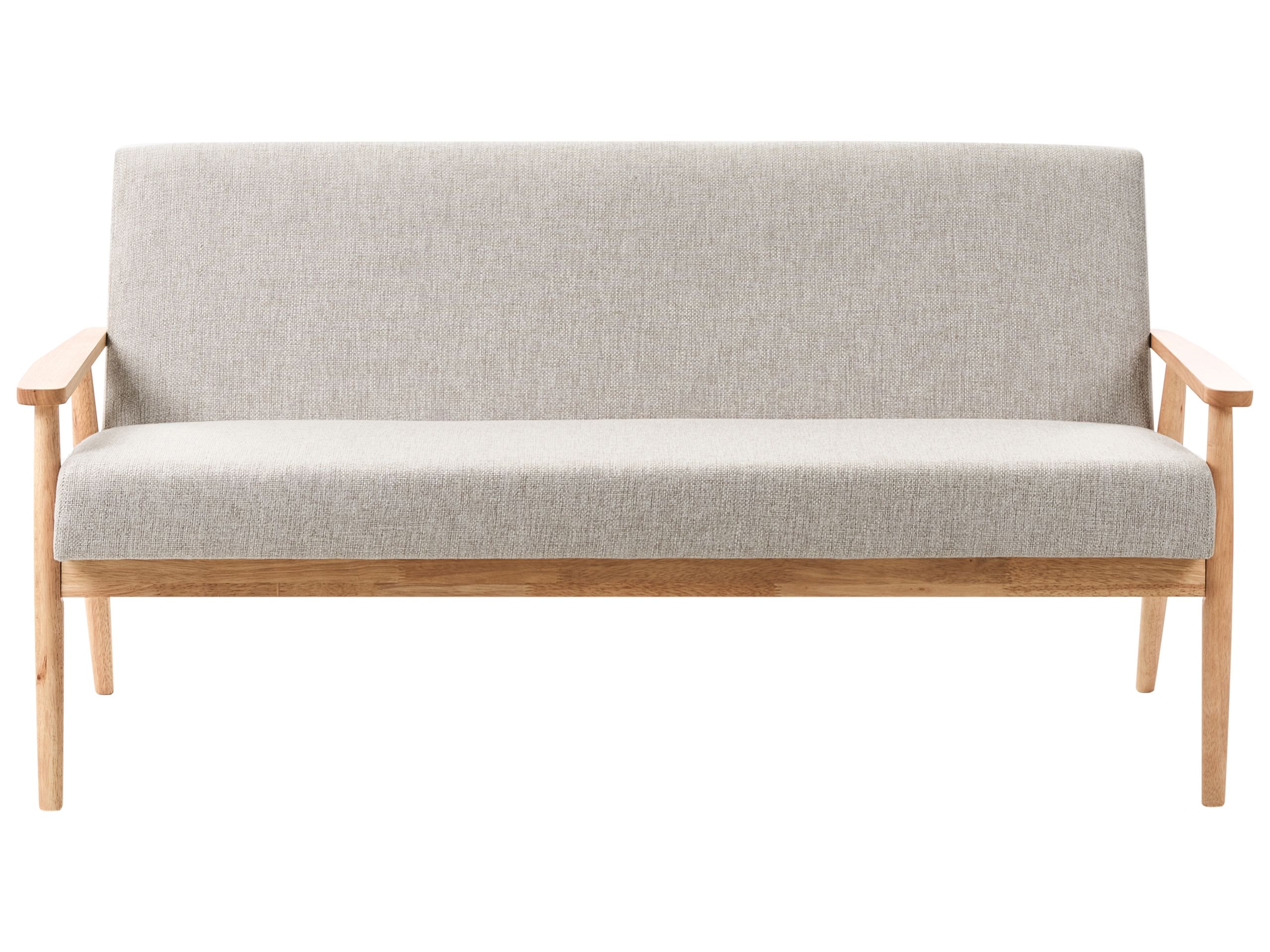 Soffa 3-sits ESRUM Ljusbrun/ Grå