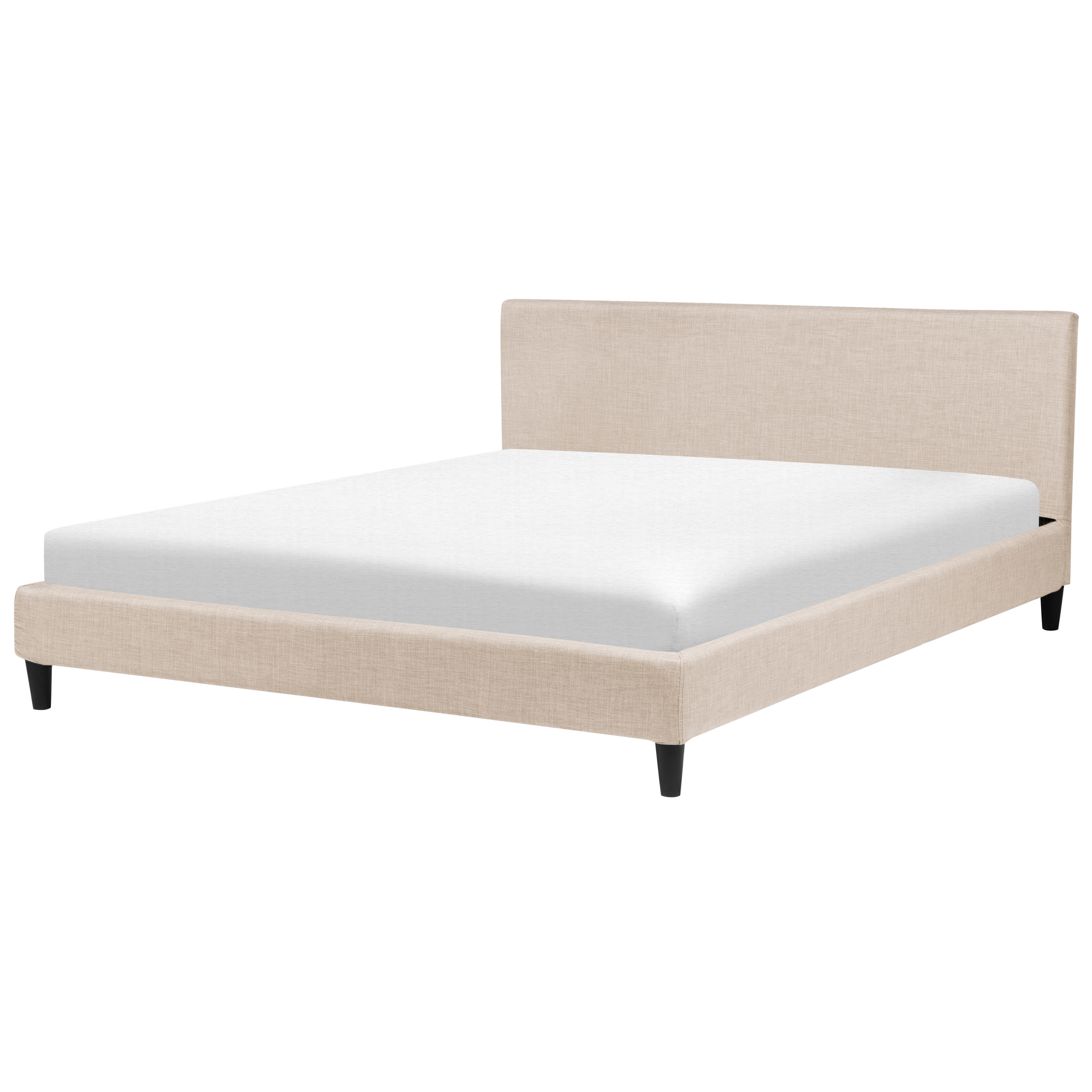 Säng med lamellram FITOU 180 x 200 cm Beige