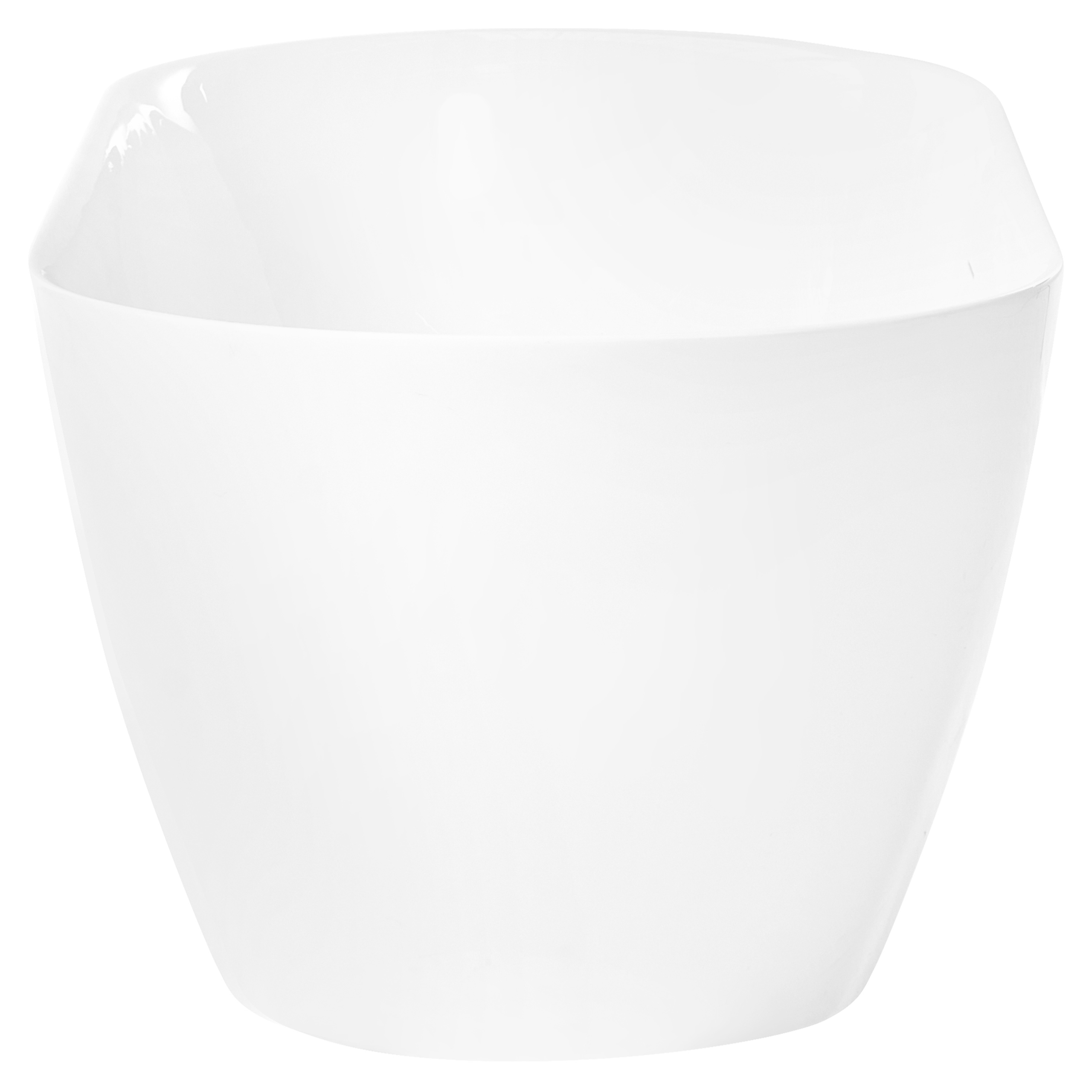 Fristående badkar CEDROS 1700 x 750 mm Vit