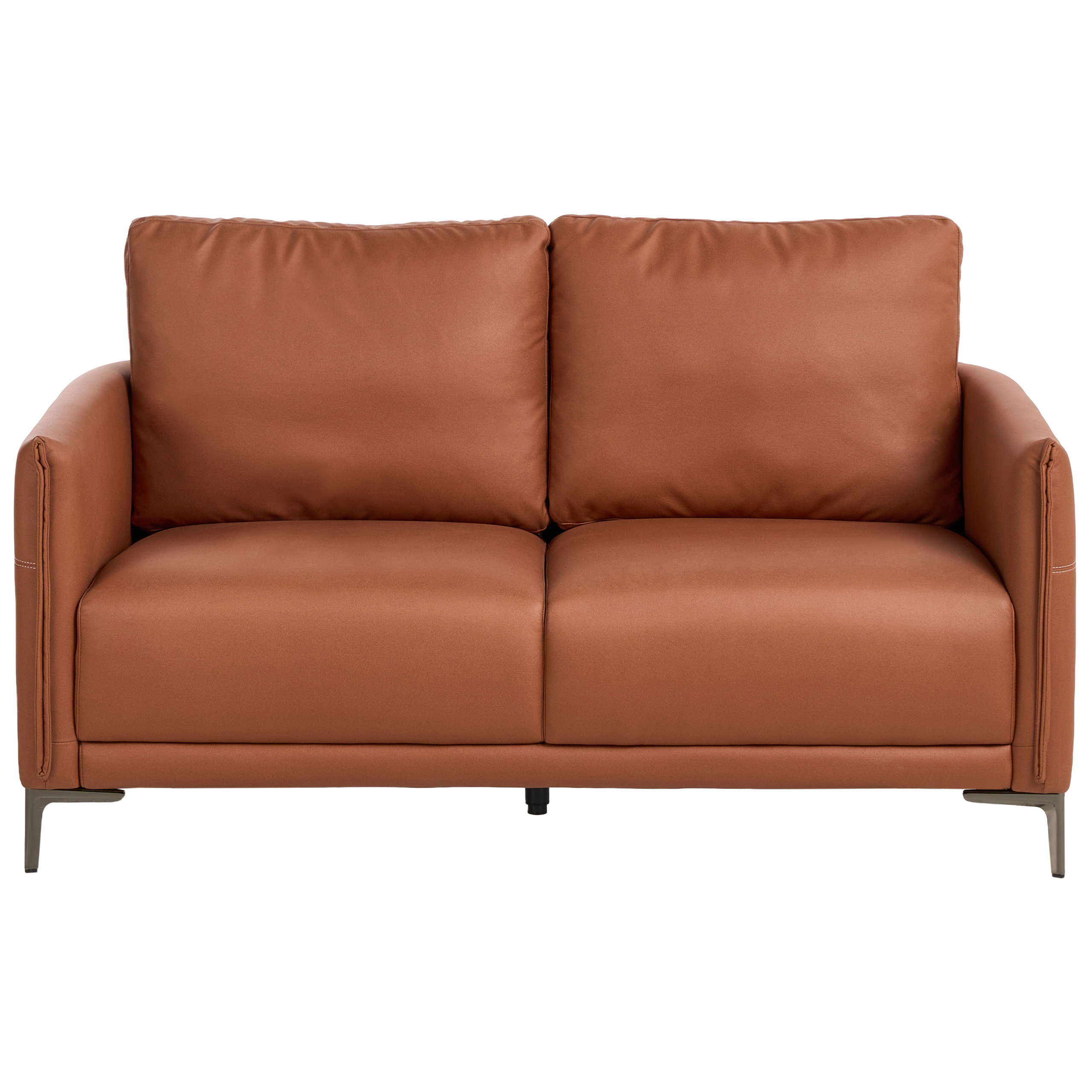 Soffa 2-sits CILENS Guldbrun