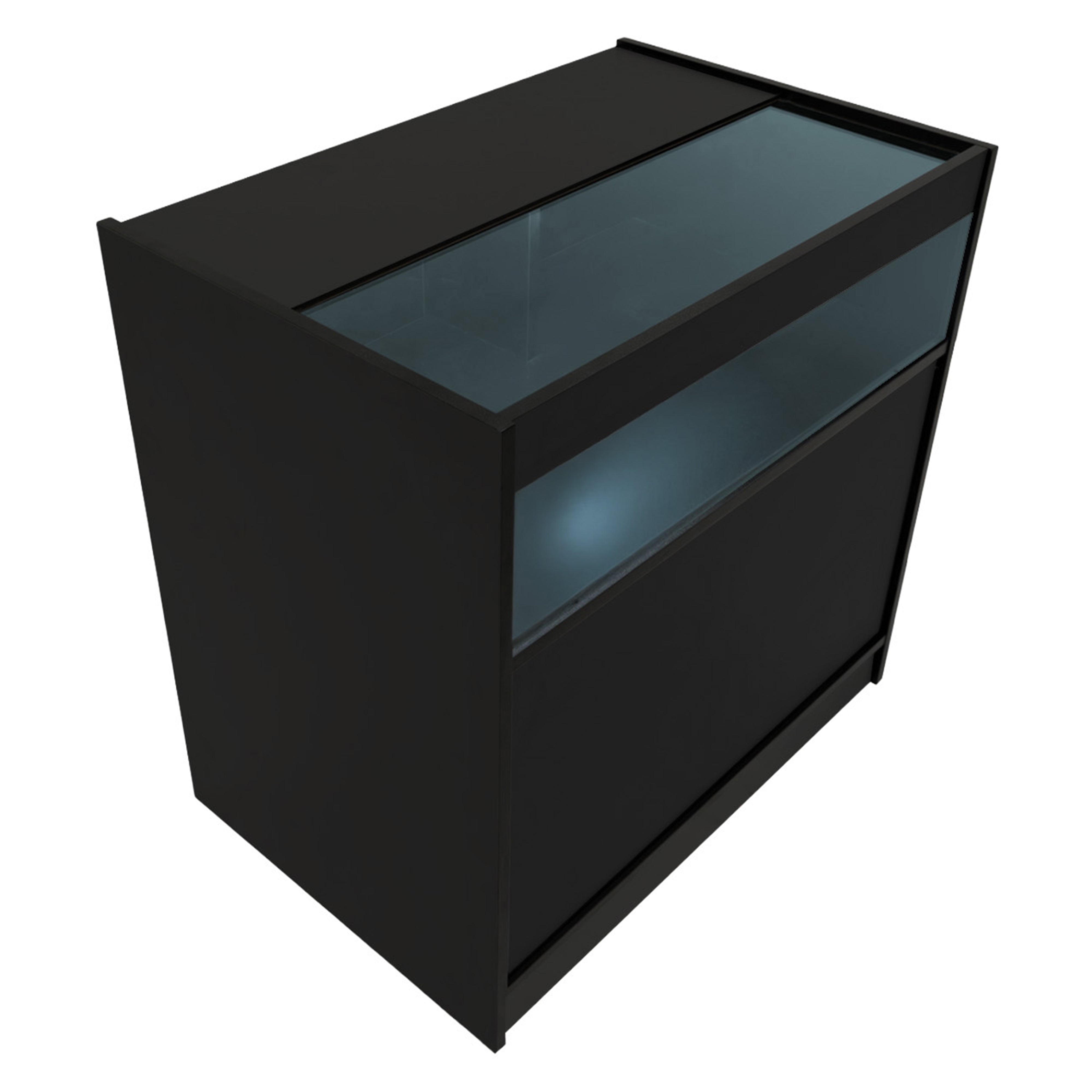 Adonis LED-diskset B900, C900 och CM60 - svart