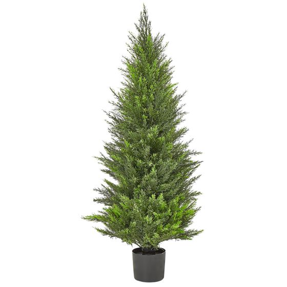 Konstgjord växt CEDAR TREE 120 cm Grön