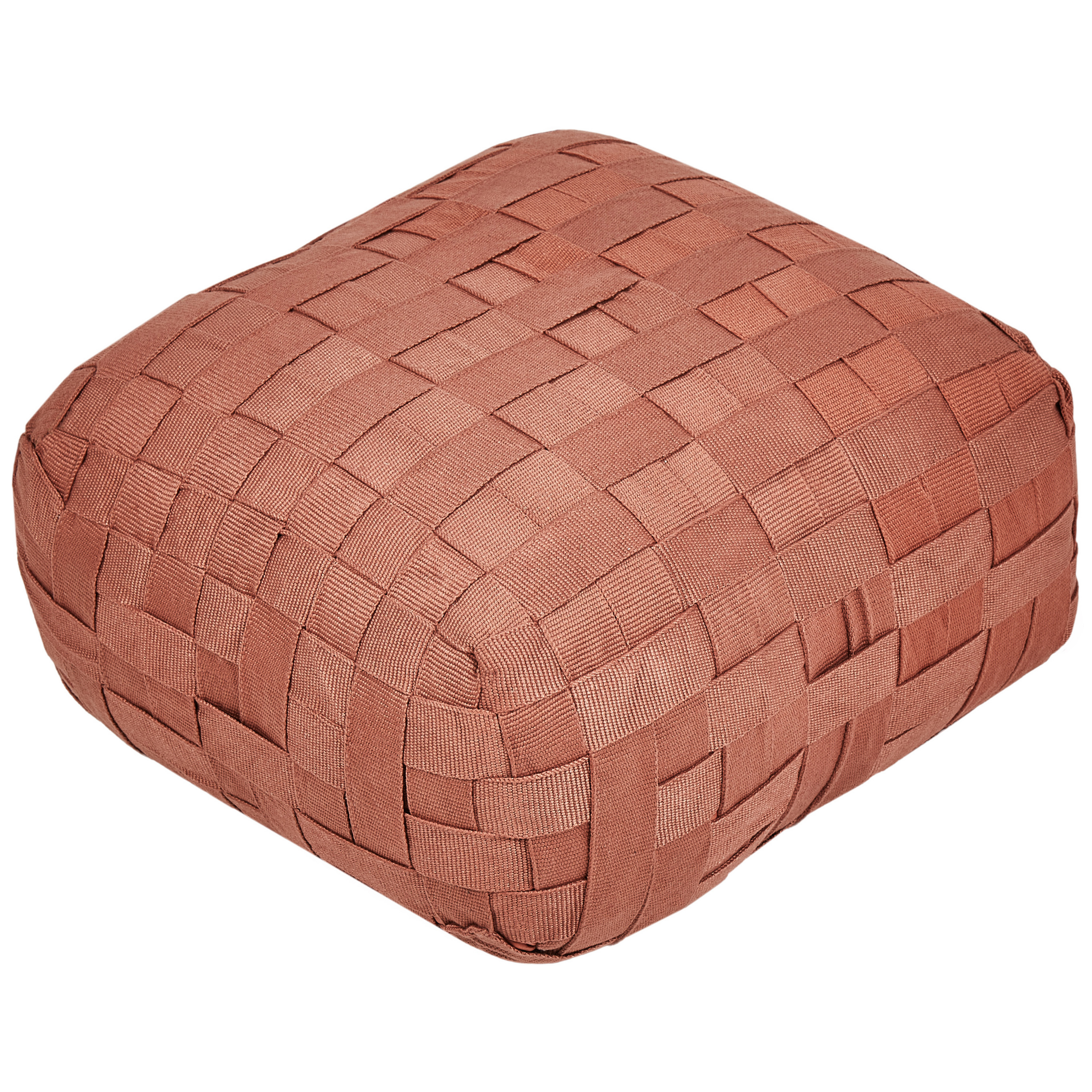 Sittpuff BODLA Syntetiskt material Ljusröd