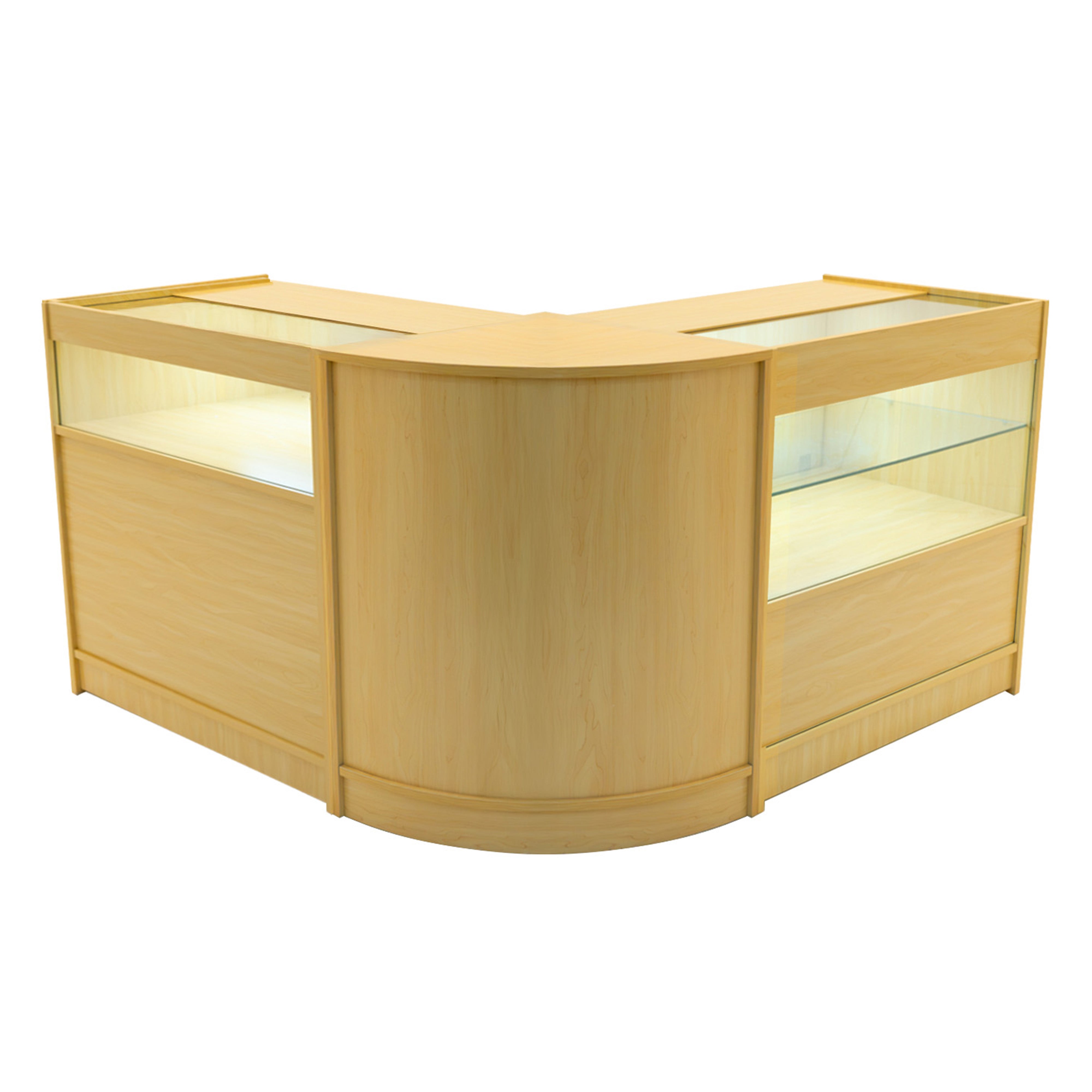 Adonis LED-butiksdisk serie B900, C900 och CM60 - Lönn
