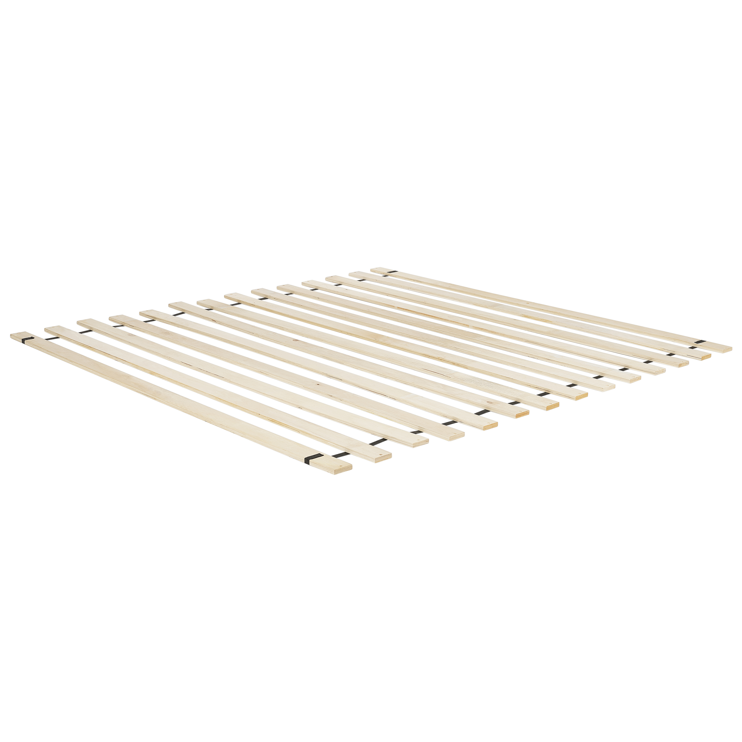 Säng med lamellram MILLAY 180 x 200 cm Off-White