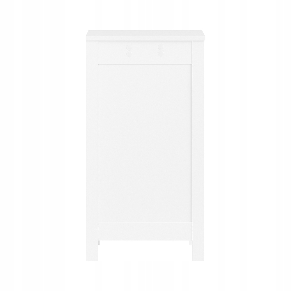SoBuy Nattduksbord med 2 lådor Soffbord Sidobord Sängbord FWT108-W