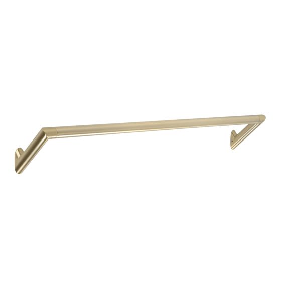 REA badrumskrok Will , Borstat guld, 8,5x59,5x8cm