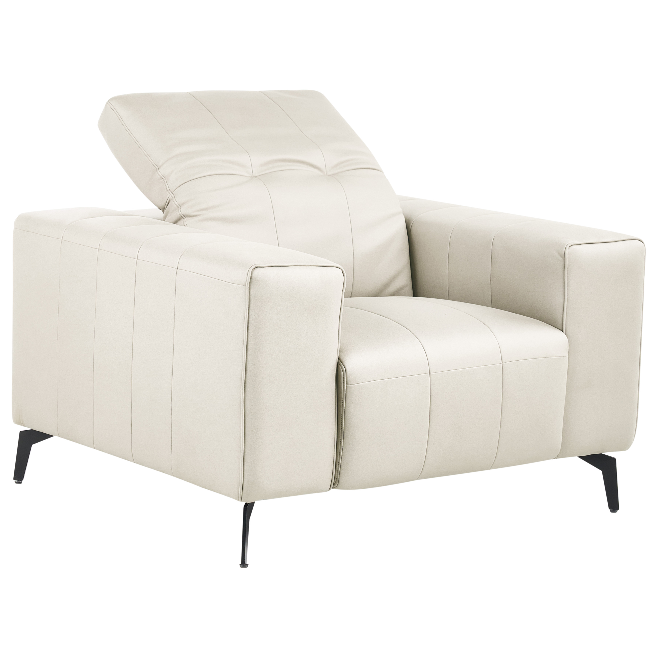 Fåtölj OMMEL Ljusbeige