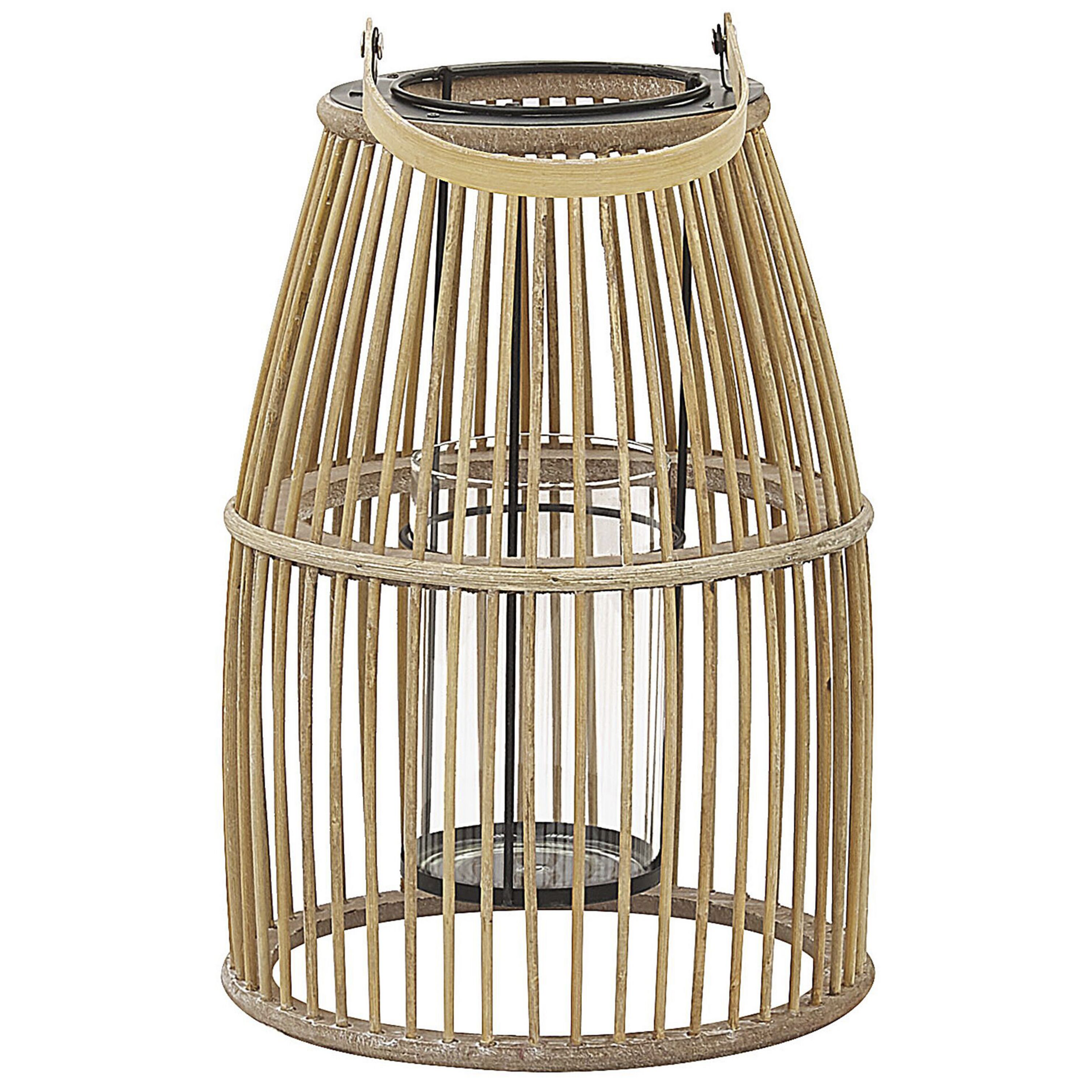 Lykta HOSTE 32 cm Bambu Beige