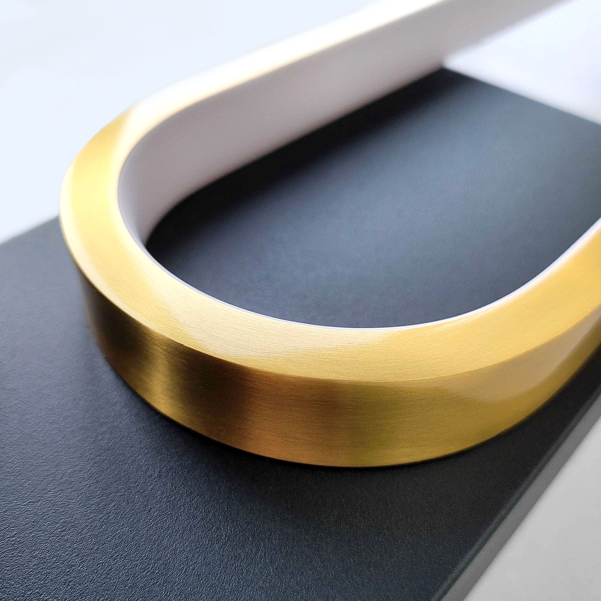 TOOLIGHT vägglampa APP1782-W LED Borstat guld 42x11x5cm