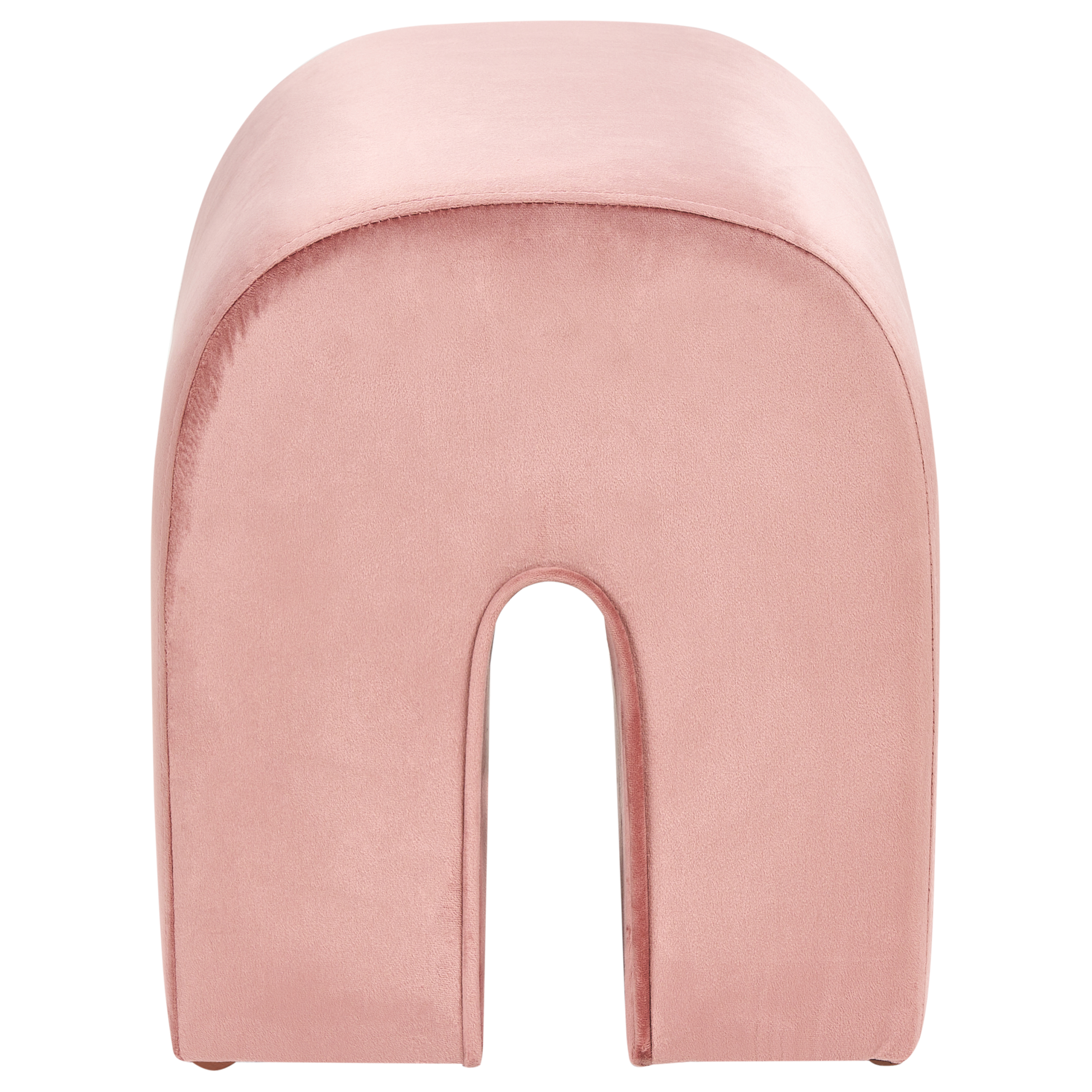 Sittpuff MODOC Sammet Rosa