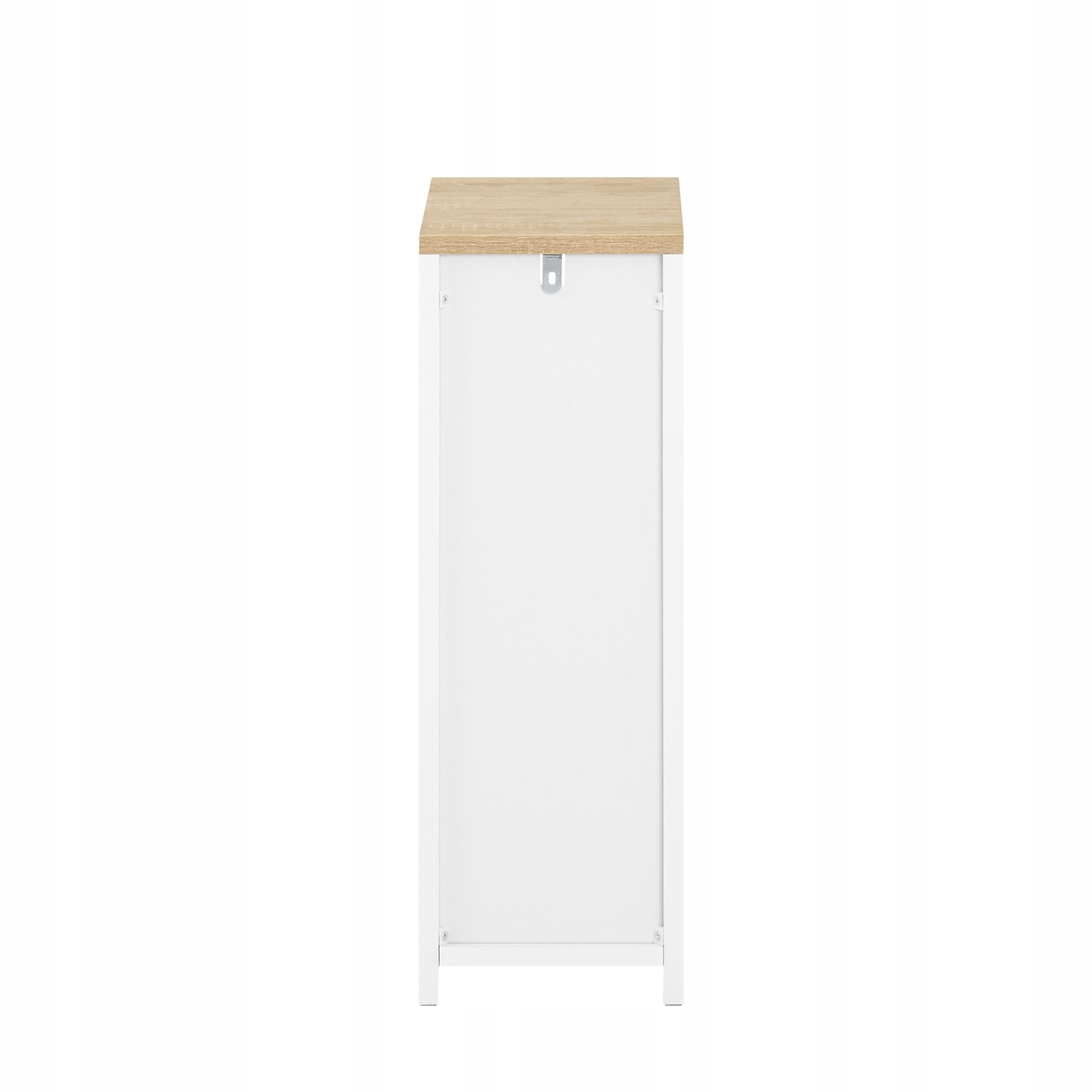 SoBuy Sidobord Förvaringsbord Soffbord Cafébord Vit FBT149-WN