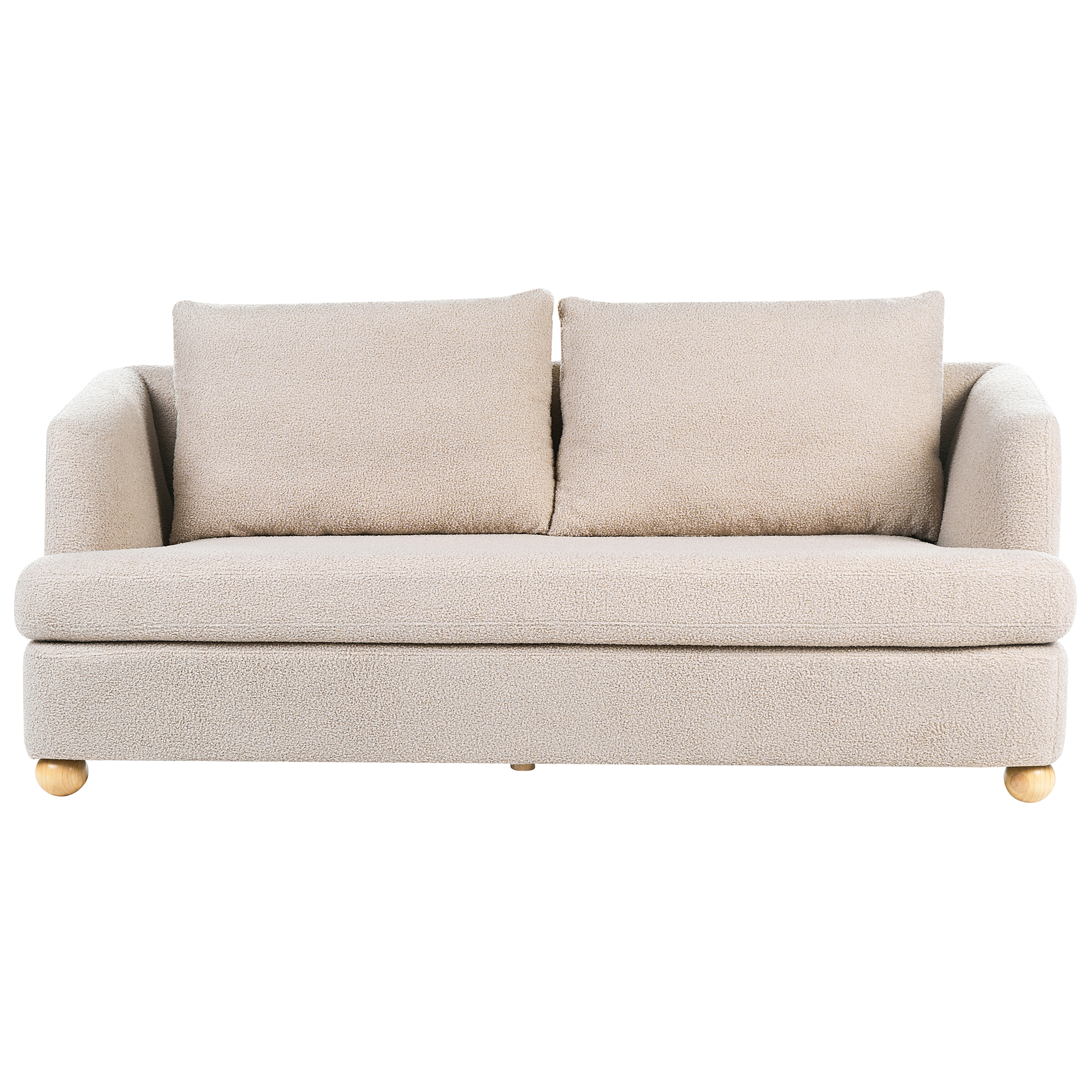 Soffa 3-sits RATTVIK Bouclé Beige