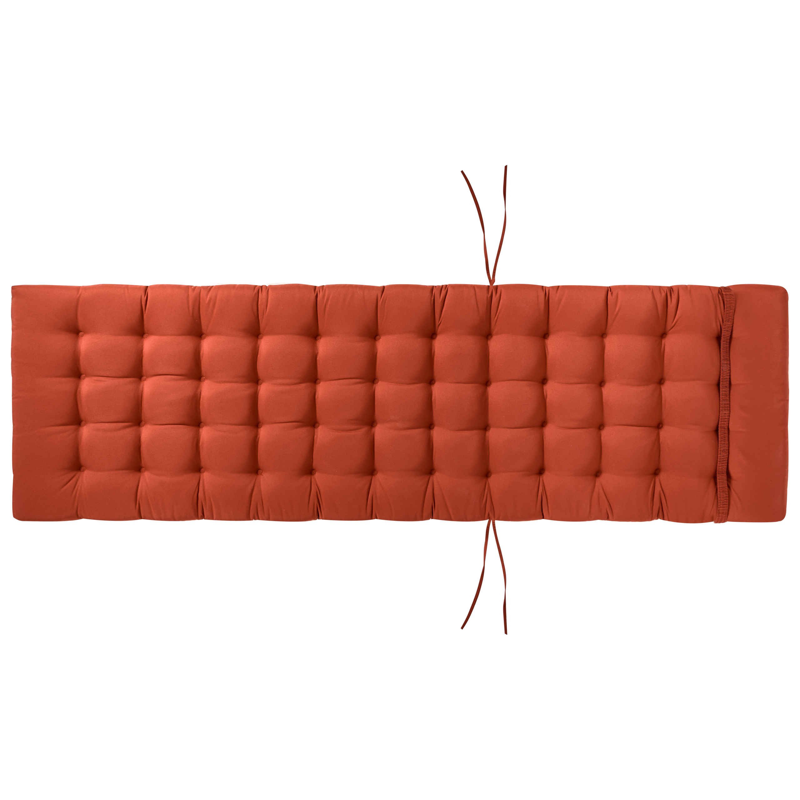 Dyna för solstol CESANA PREMIUM 192 x 56 cm Röd