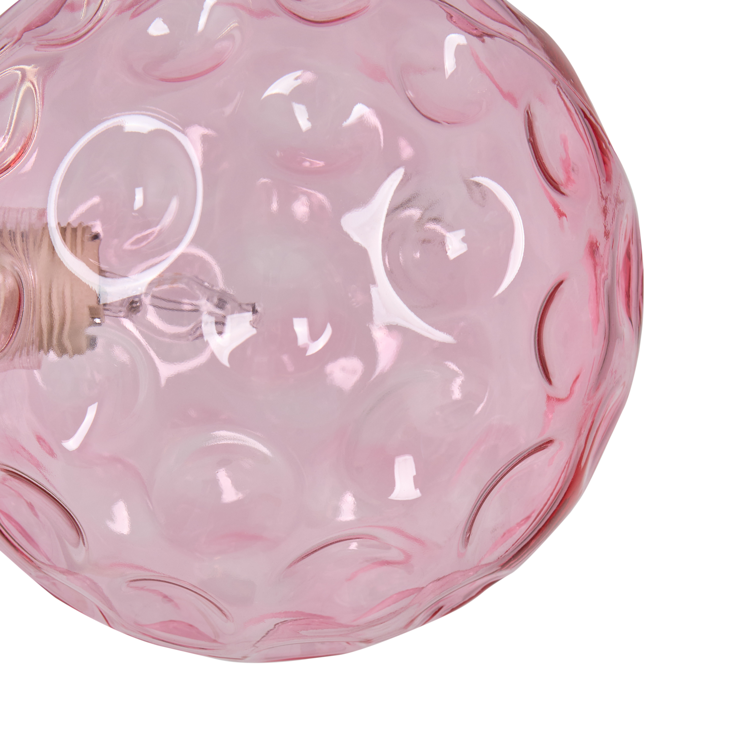 Golvlampa ANADYR Glas Rosa