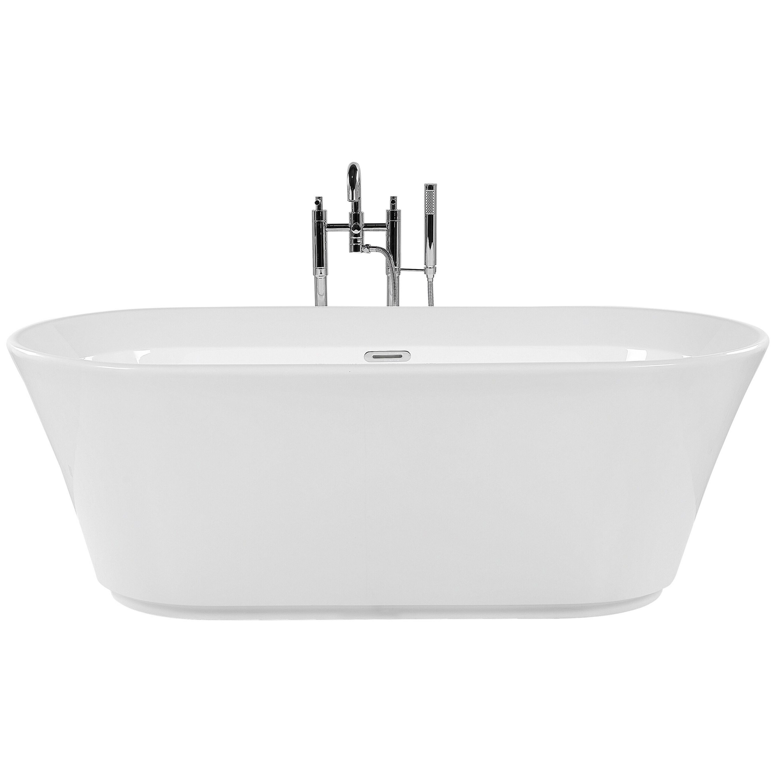 Fristående badkar OVALLE 1700 x 800 mm Vit