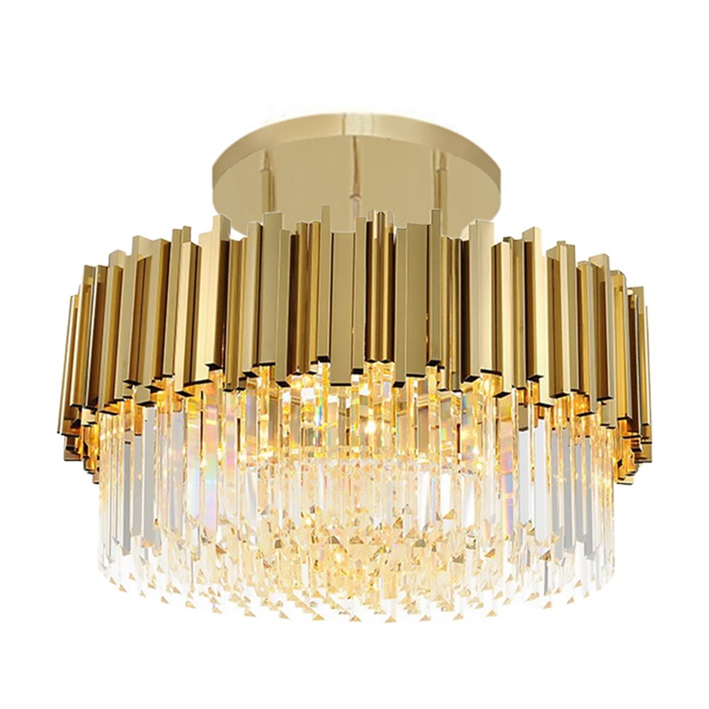 TOOLIGHT taklampa APP1100 Guld 40x40x13,5cm