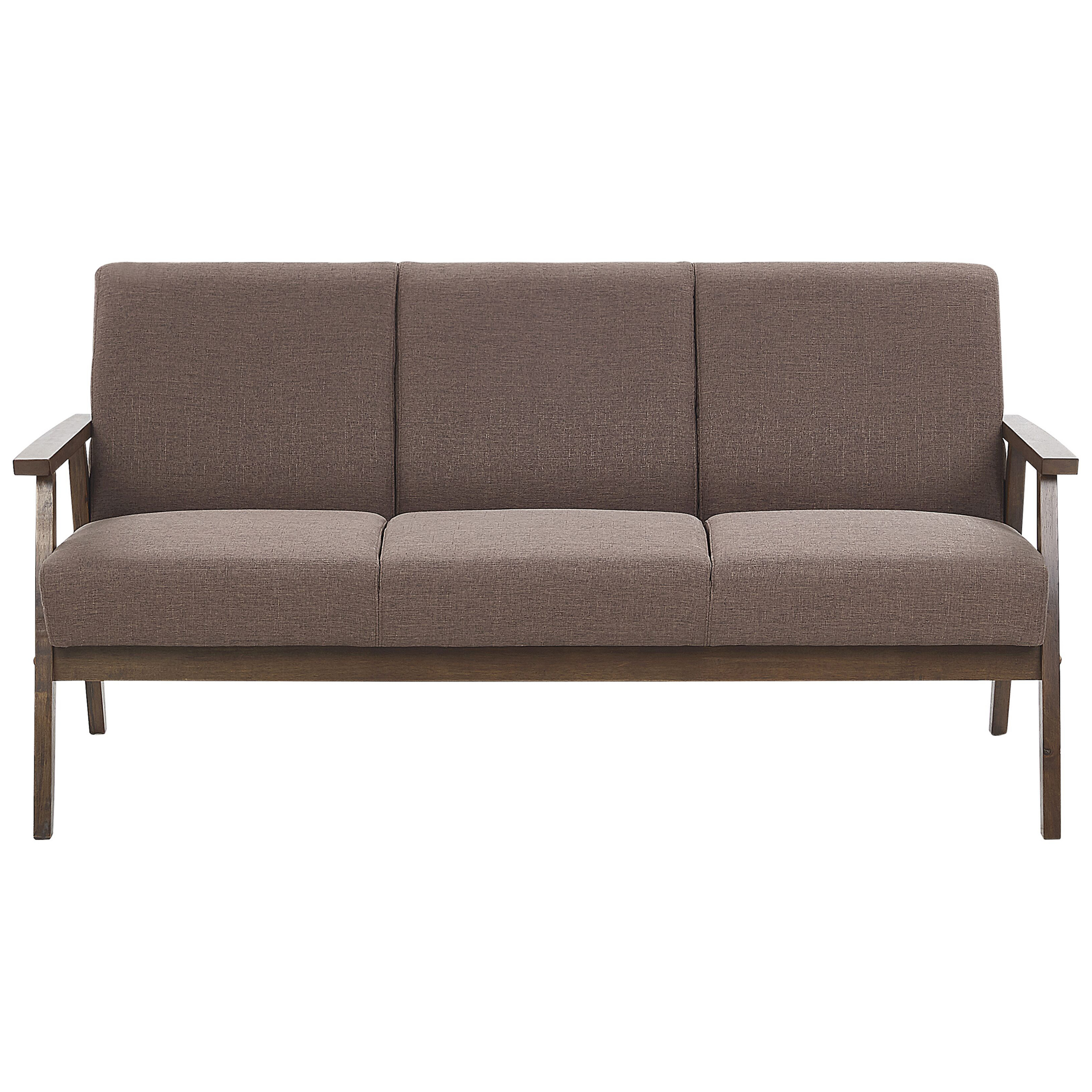 Soffa 3-sits ASNES Brun