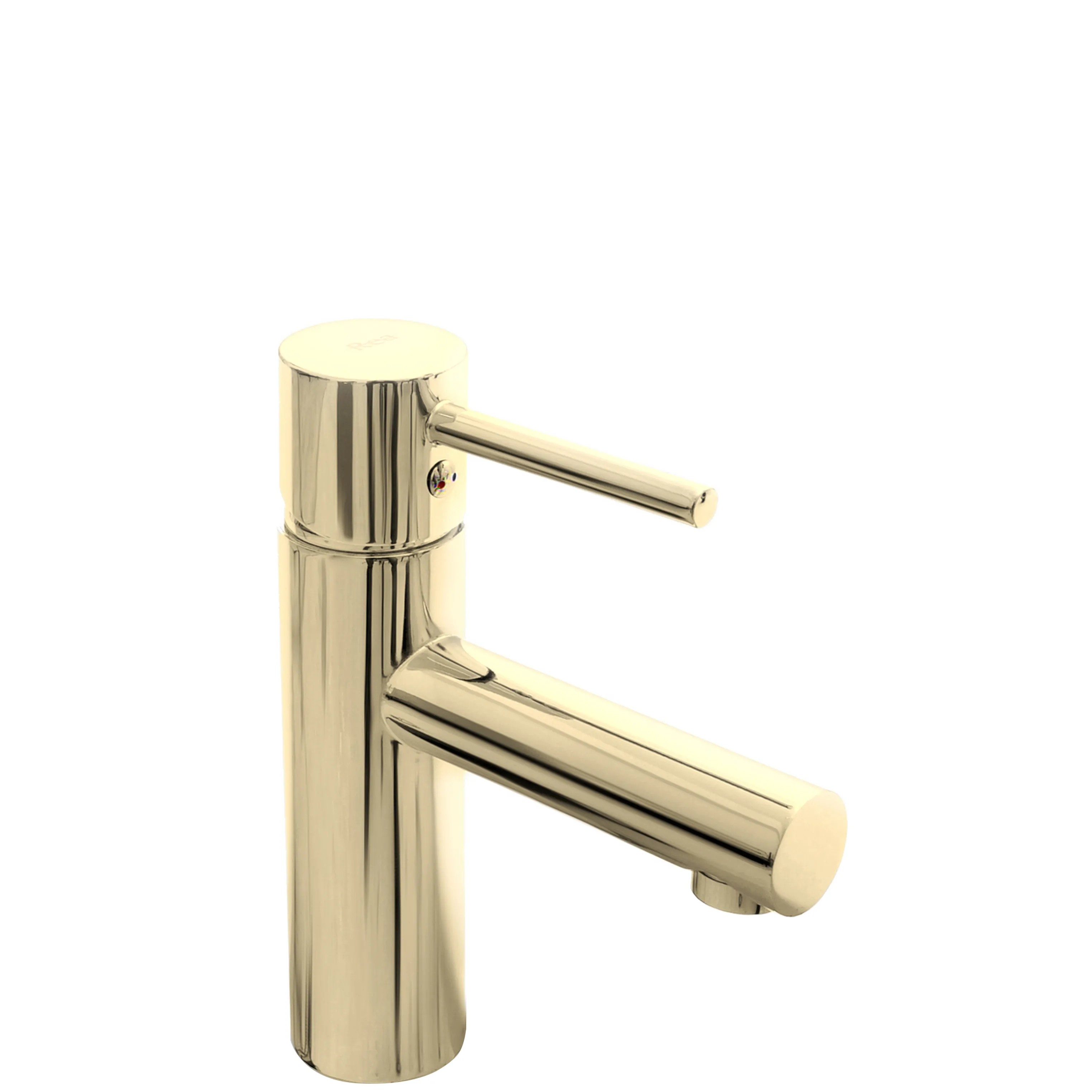 REA tvättställsblandare TESS låg guld, 15x4,5x18,5cm
