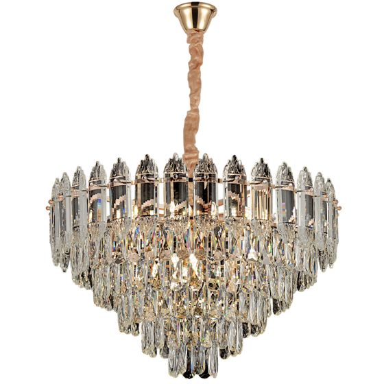 TOOLIGHT hängande taklampa G057-CP 50cm 50CM Guld 82x48x37cm