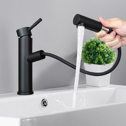 NETTLIFE - handfatsblandare, högtryckskallvattenblandare, badrumsblandare