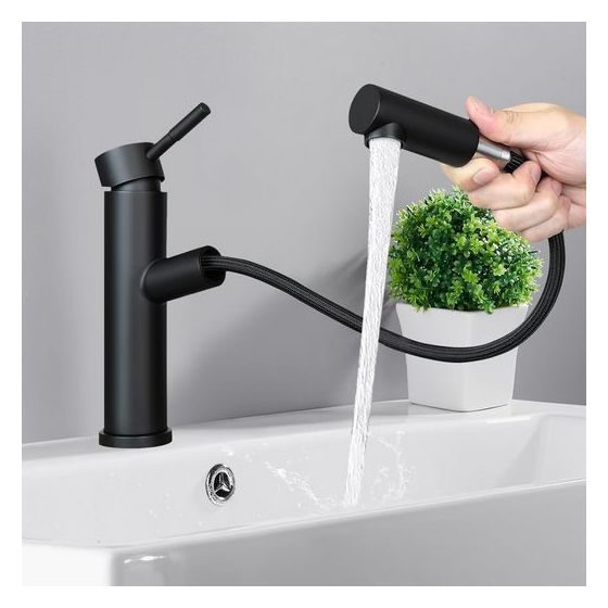 NETTLIFE - handfatsblandare, högtryckskallvattenblandare, badrumsblandare