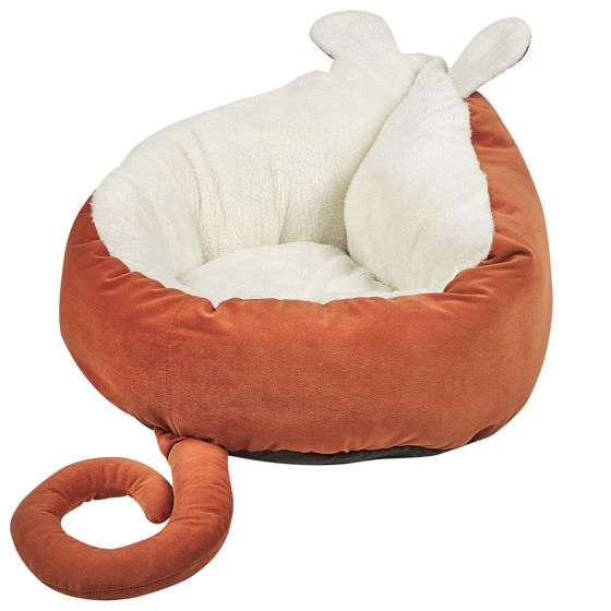Djursäng HASSA Sammet Orange