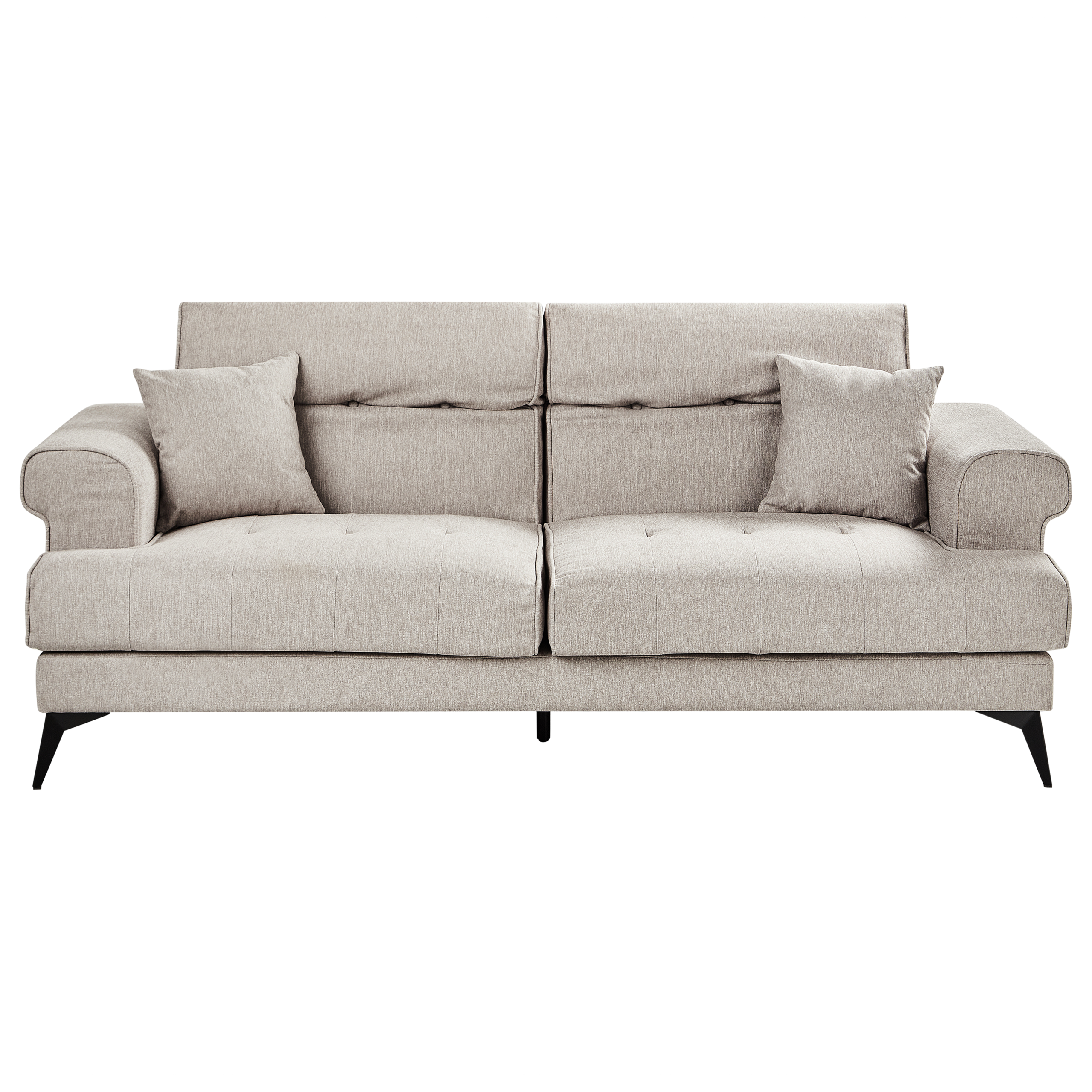 Soffa 3-sits SKIVE Taupe