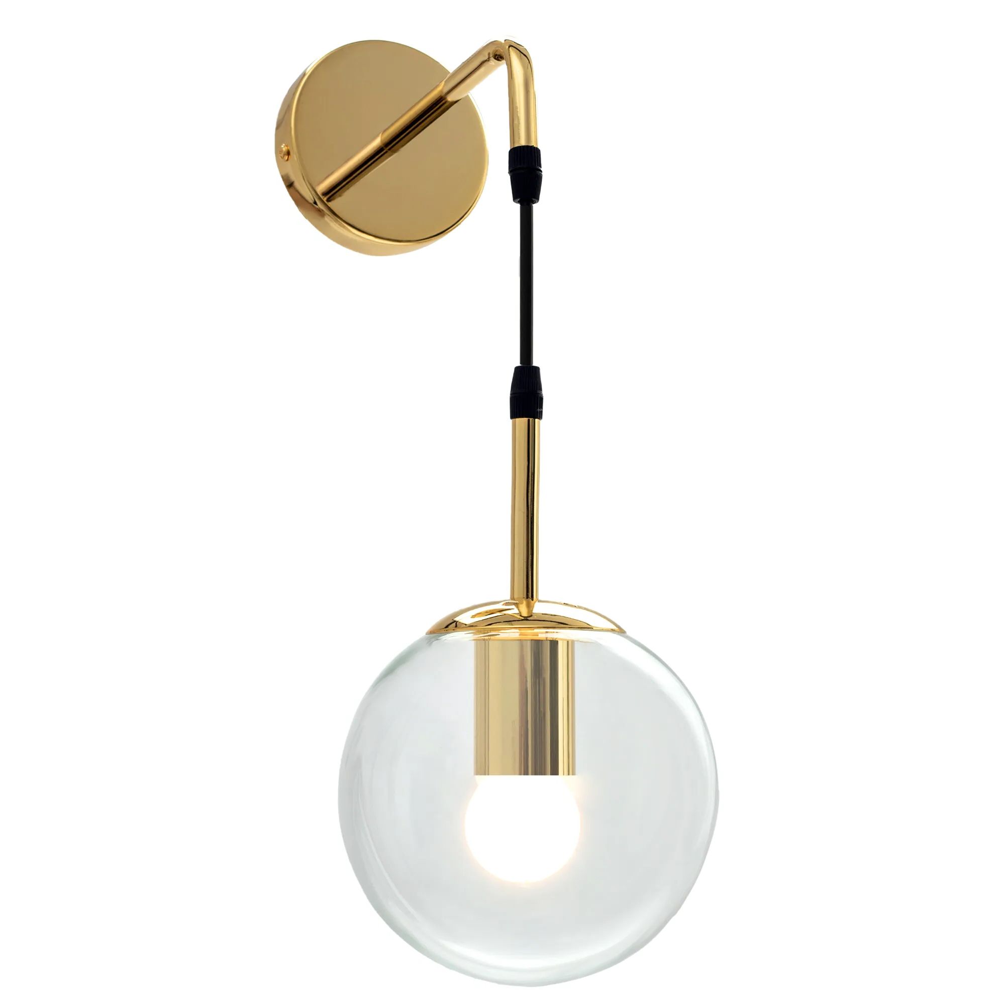 TOOLIGHT vägglampa APP685-1W Guld 60x14x60cm