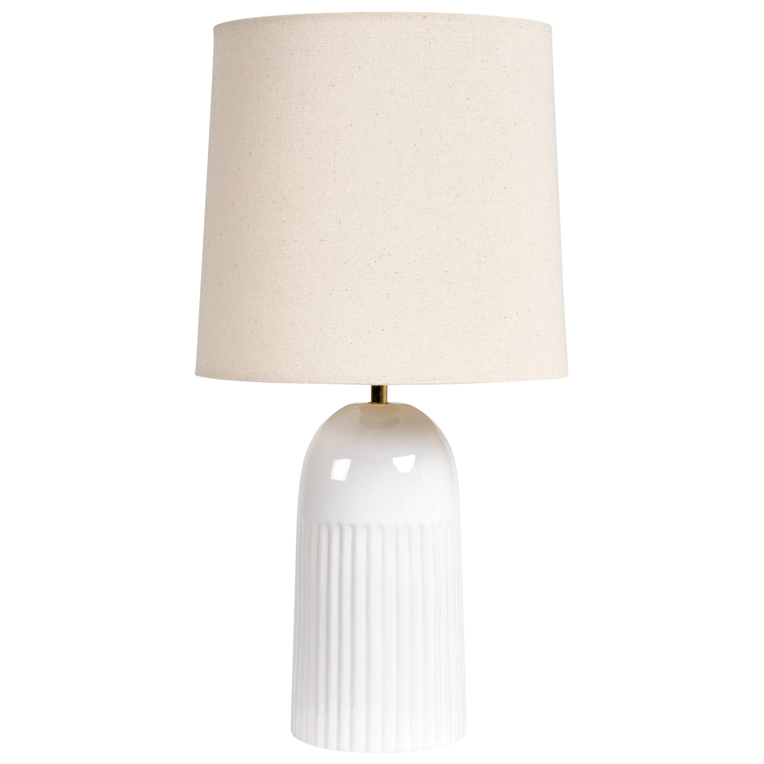Bordslampa SALIENTE Keramik Off-White