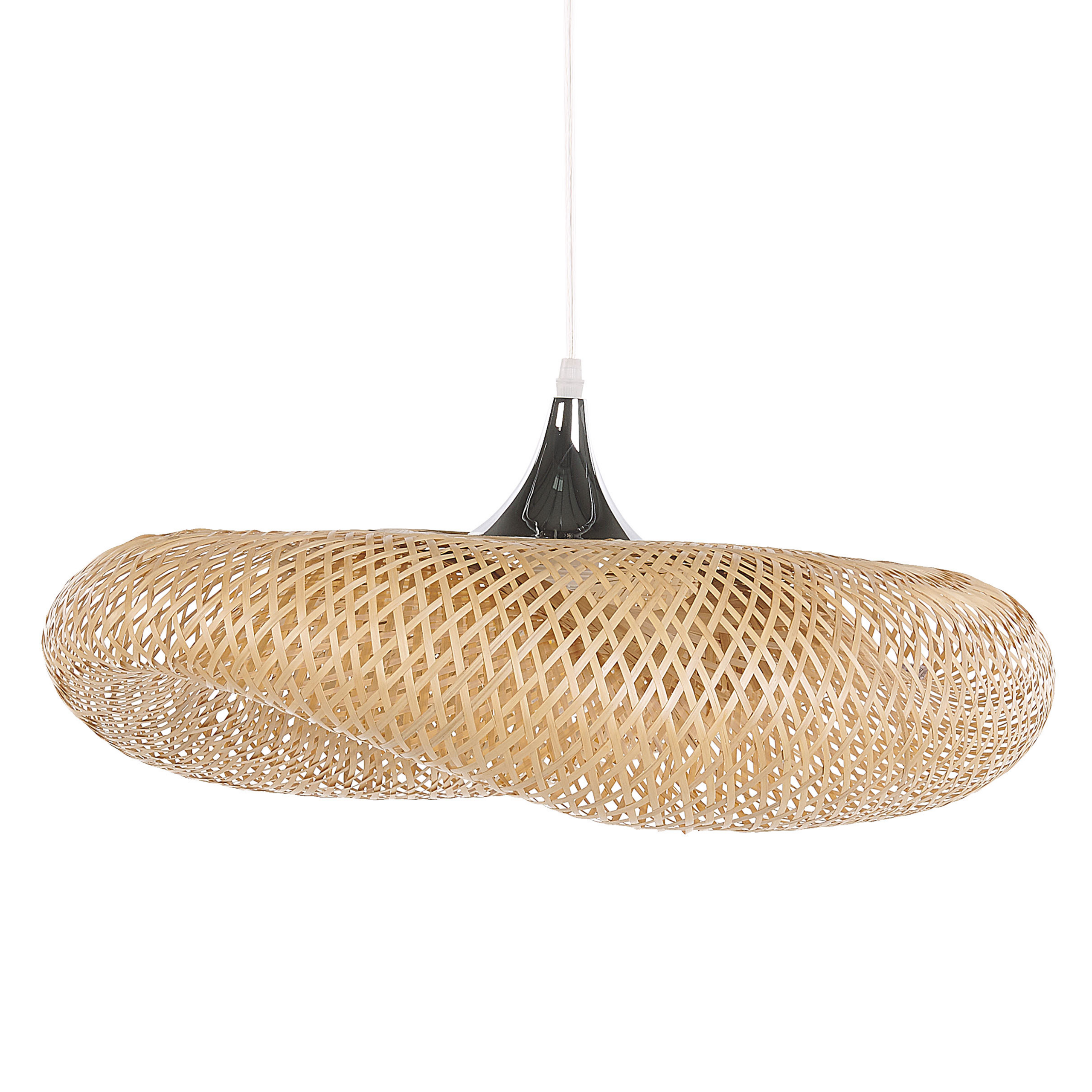Pendellampa BOYNE Bambu Ljusbrun