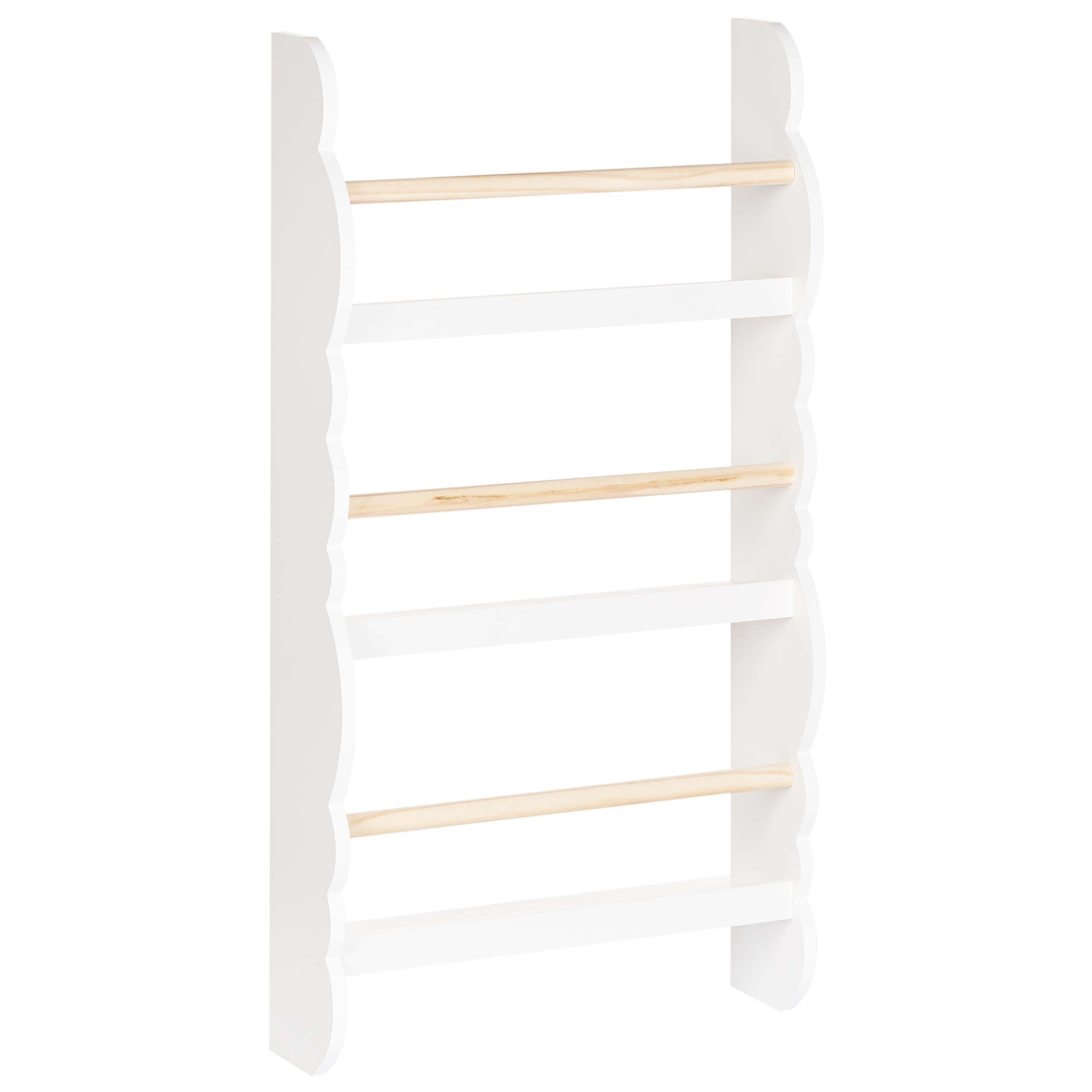 Väggbokhylla RIGOLET 80 cm Vit