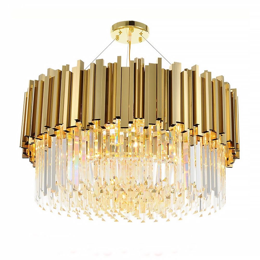 TOOLIGHT taklampa APP601-C Guld 38x38x13,5cm