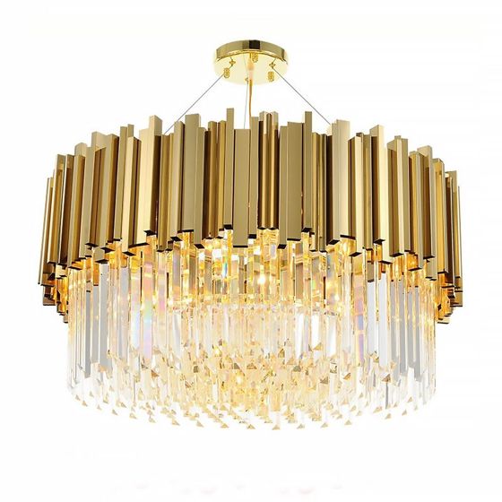 TOOLIGHT taklampa APP601-C Guld 38x38x13,5cm