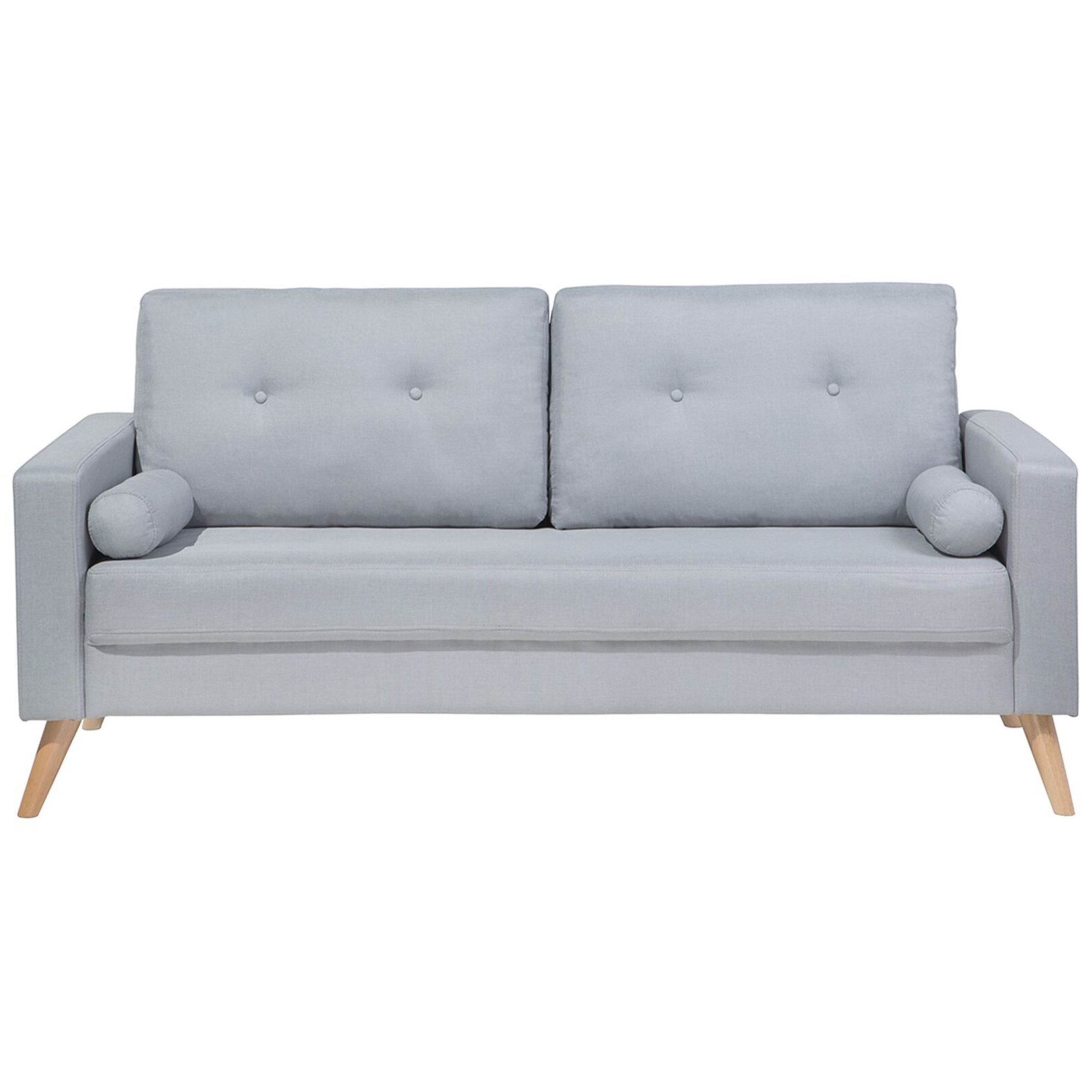 Soffa 2-sits KALMAR Ljusgrå