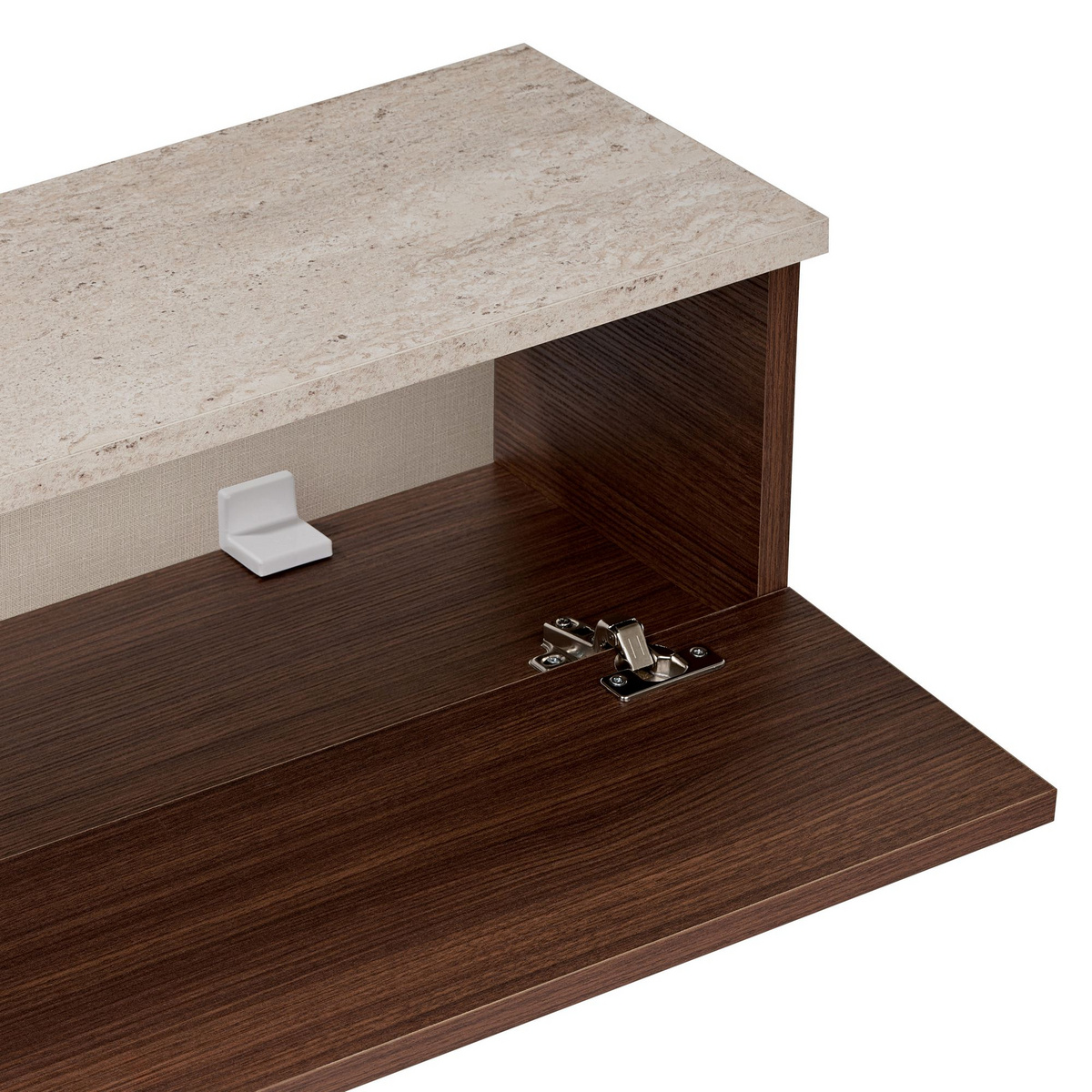 Norda Design TV-bänk Ligne 140 25 x 140 x 25 cm