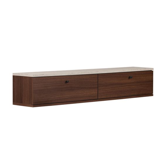 Norda Design TV-bänk Ligne 140 25 x 140 x 25 cm